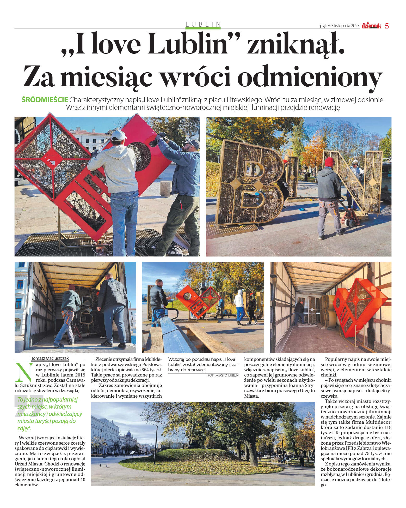 Wydanie główne - strona 5