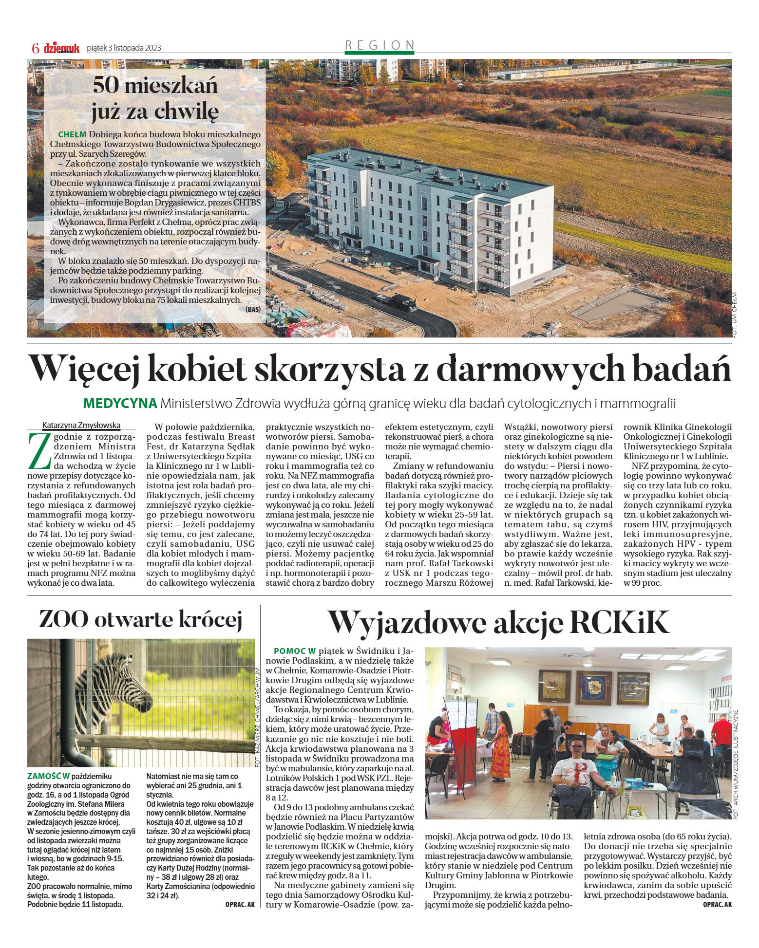 Wydanie główne - strona 6