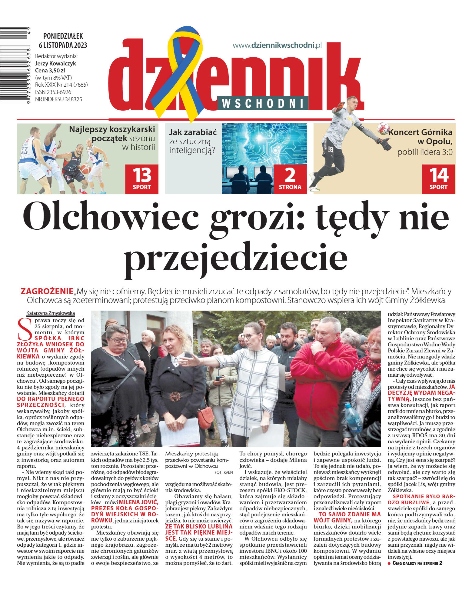 Wydanie główne - strona 1