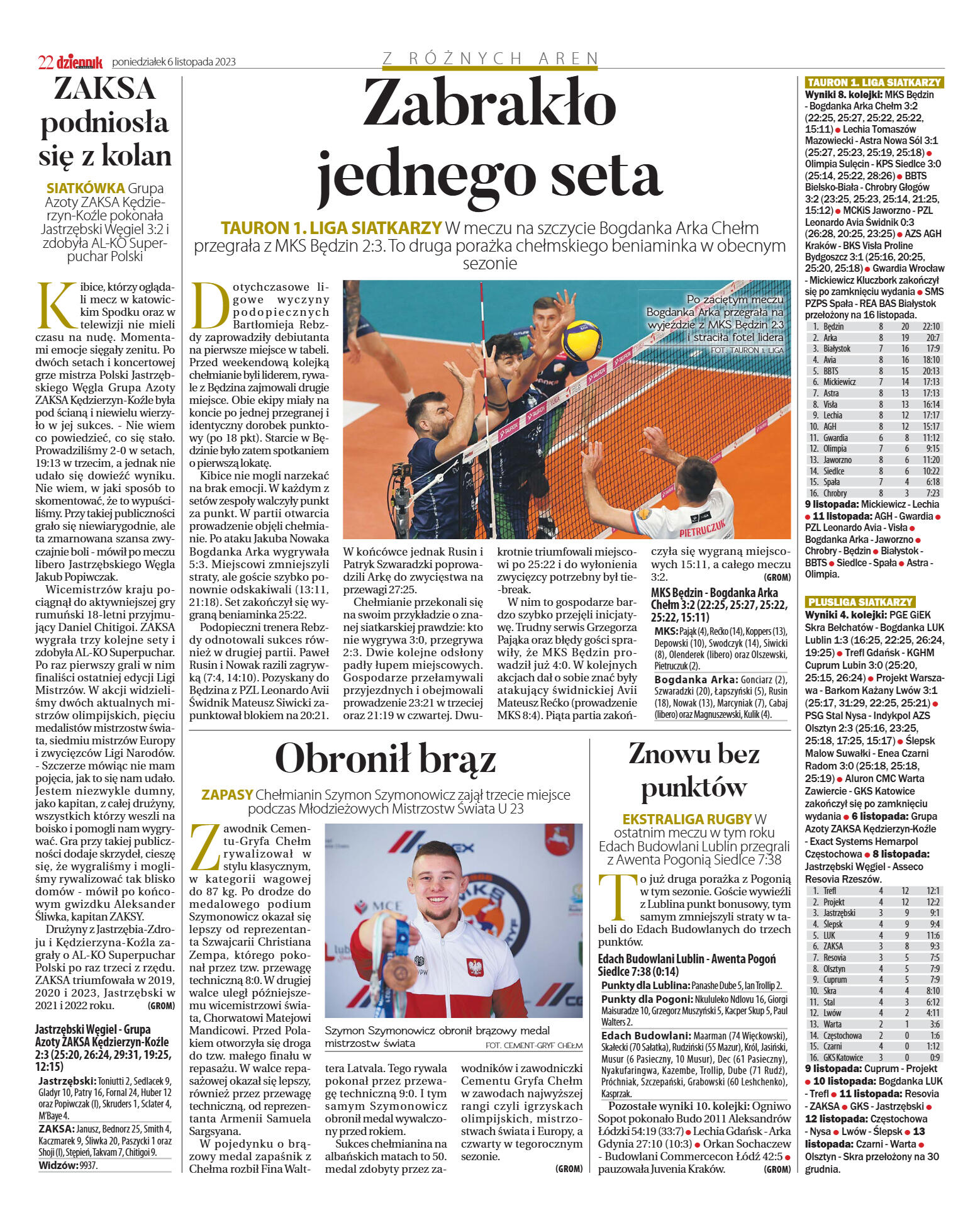 Wydanie główne - strona 22