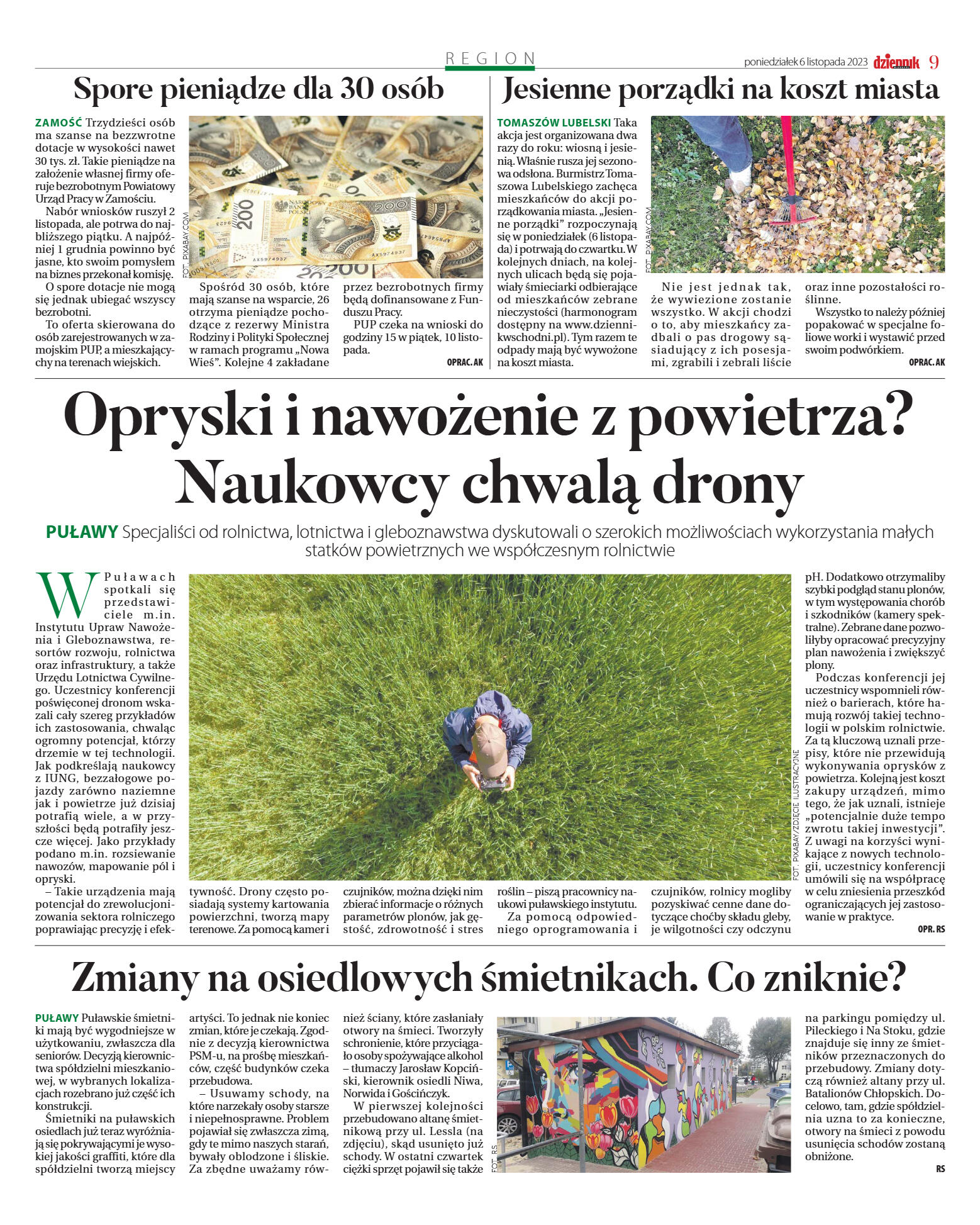 Wydanie główne - strona 9