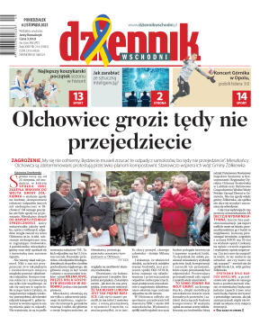 Wydanie główne - strona 1