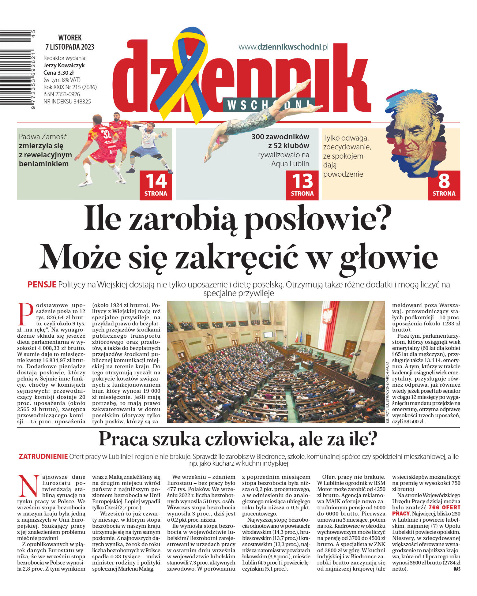 Wydanie główne - strona 1