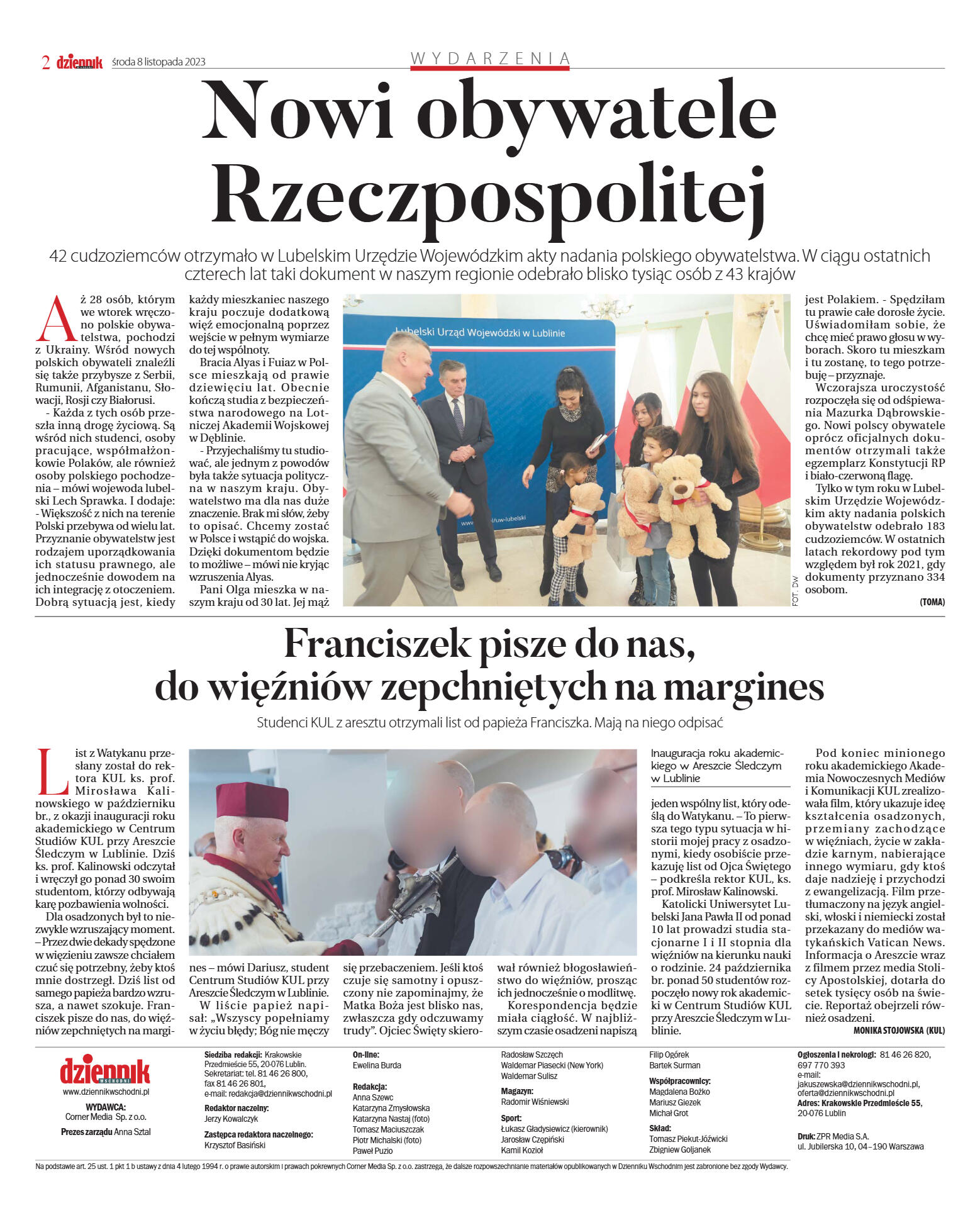 Wydanie główne - strona 2