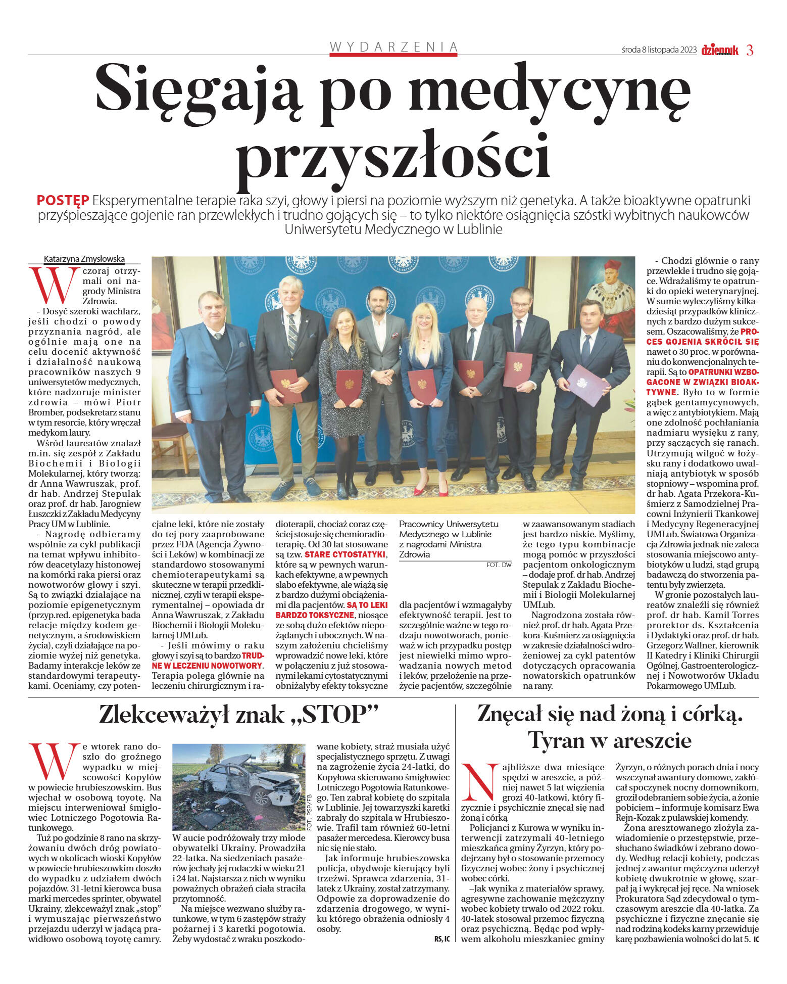 Wydanie główne - strona 3