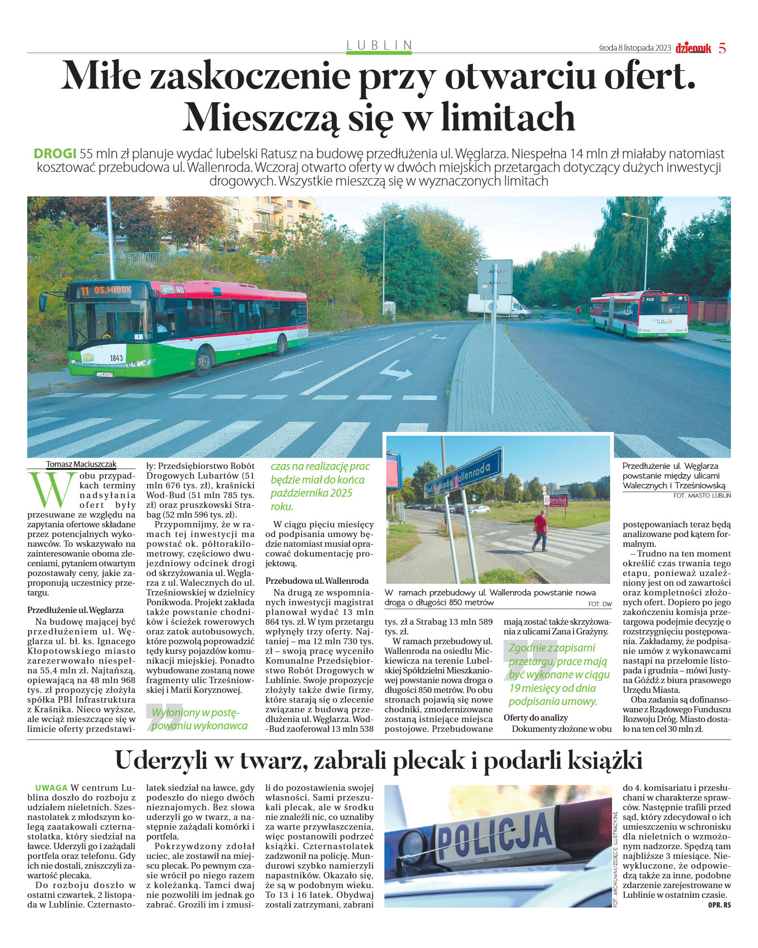 Wydanie główne - strona 5