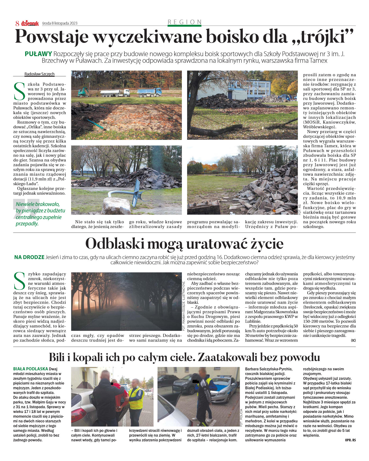 Wydanie główne - strona 8