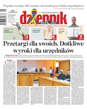 Wydanie główne - strona 1