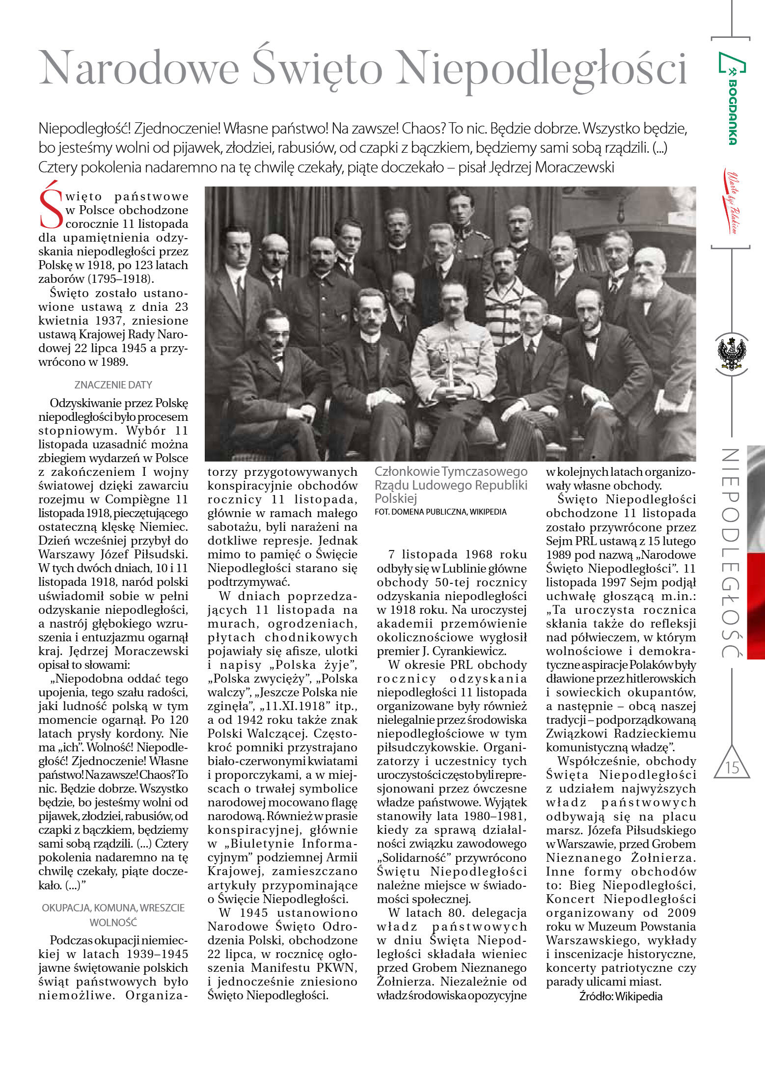 Niepodległa - strona 15