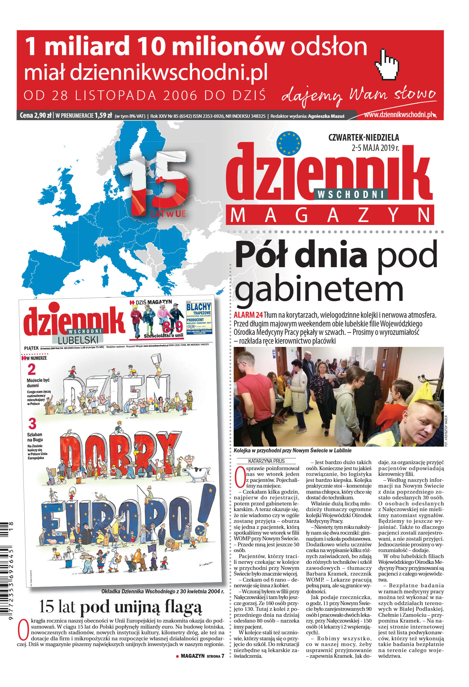 Wydanie główne - strona 1