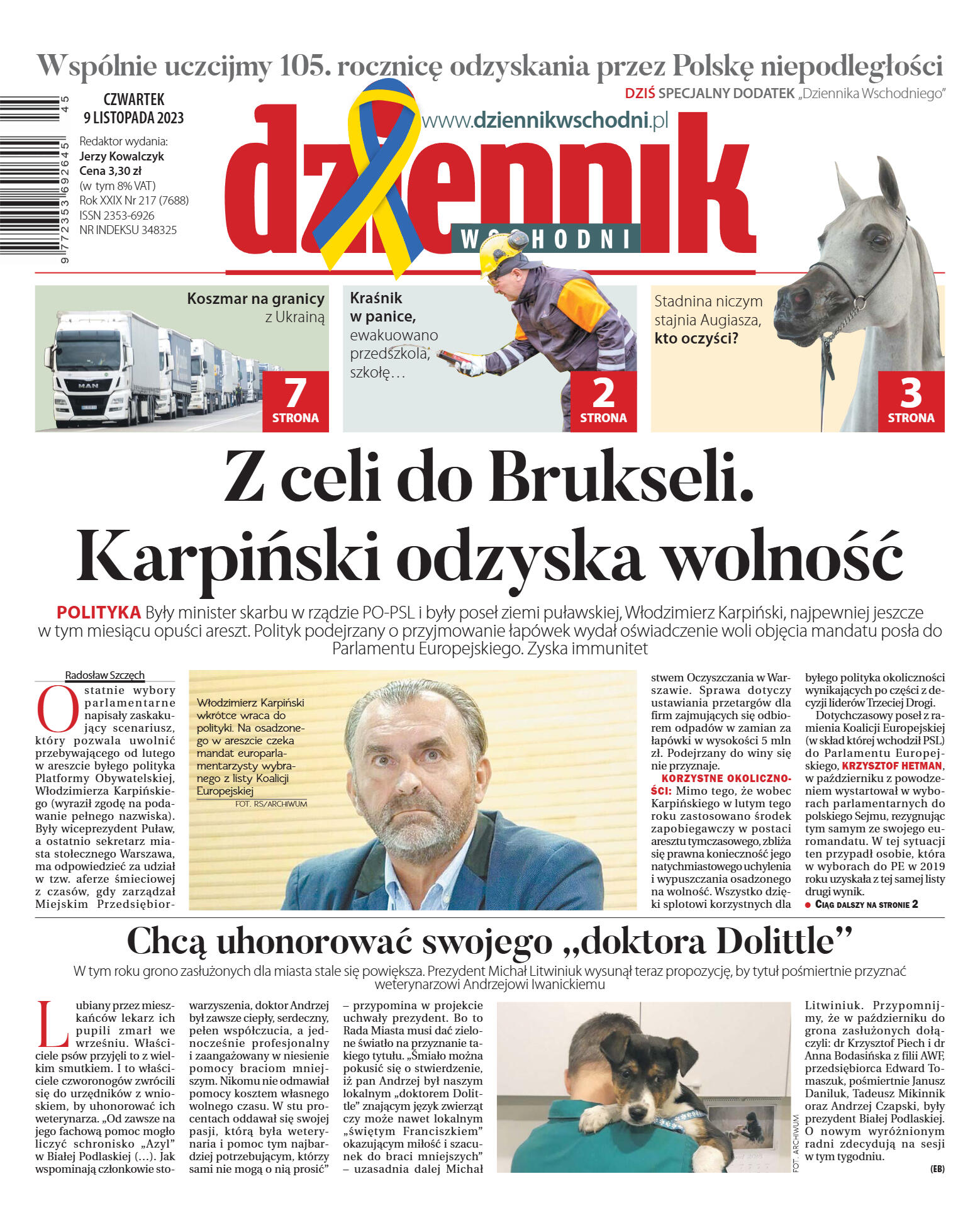 Wydanie główne - strona 1