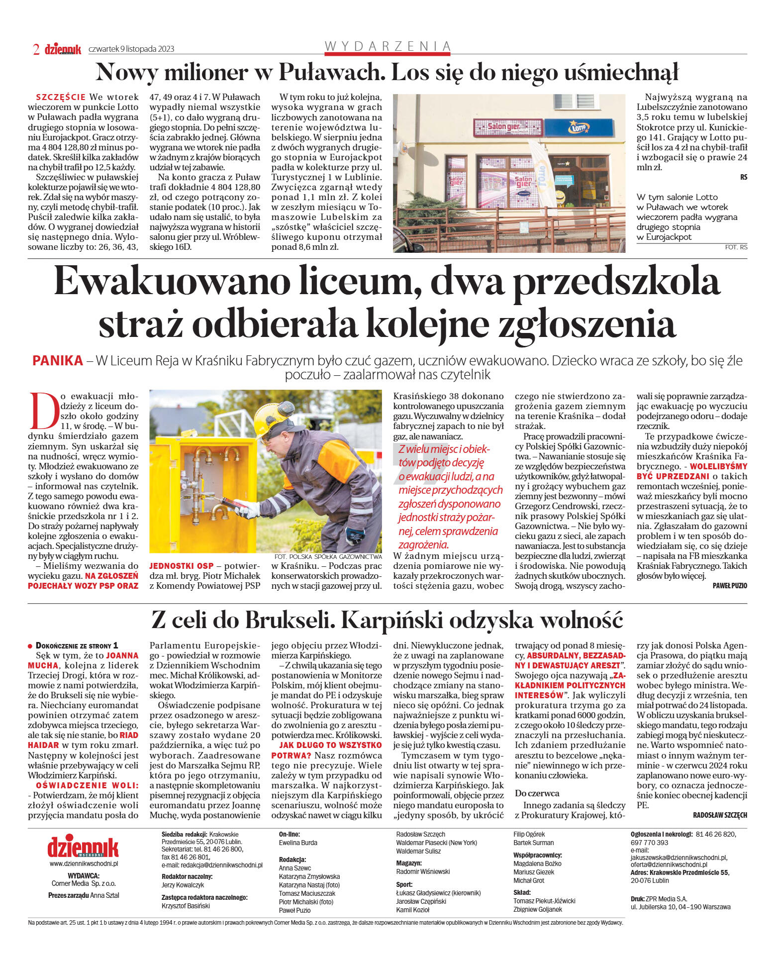 Wydanie główne - strona 2