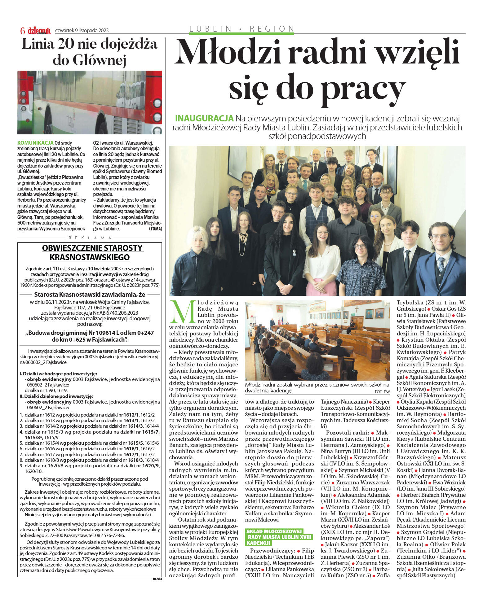 Wydanie główne - strona 6