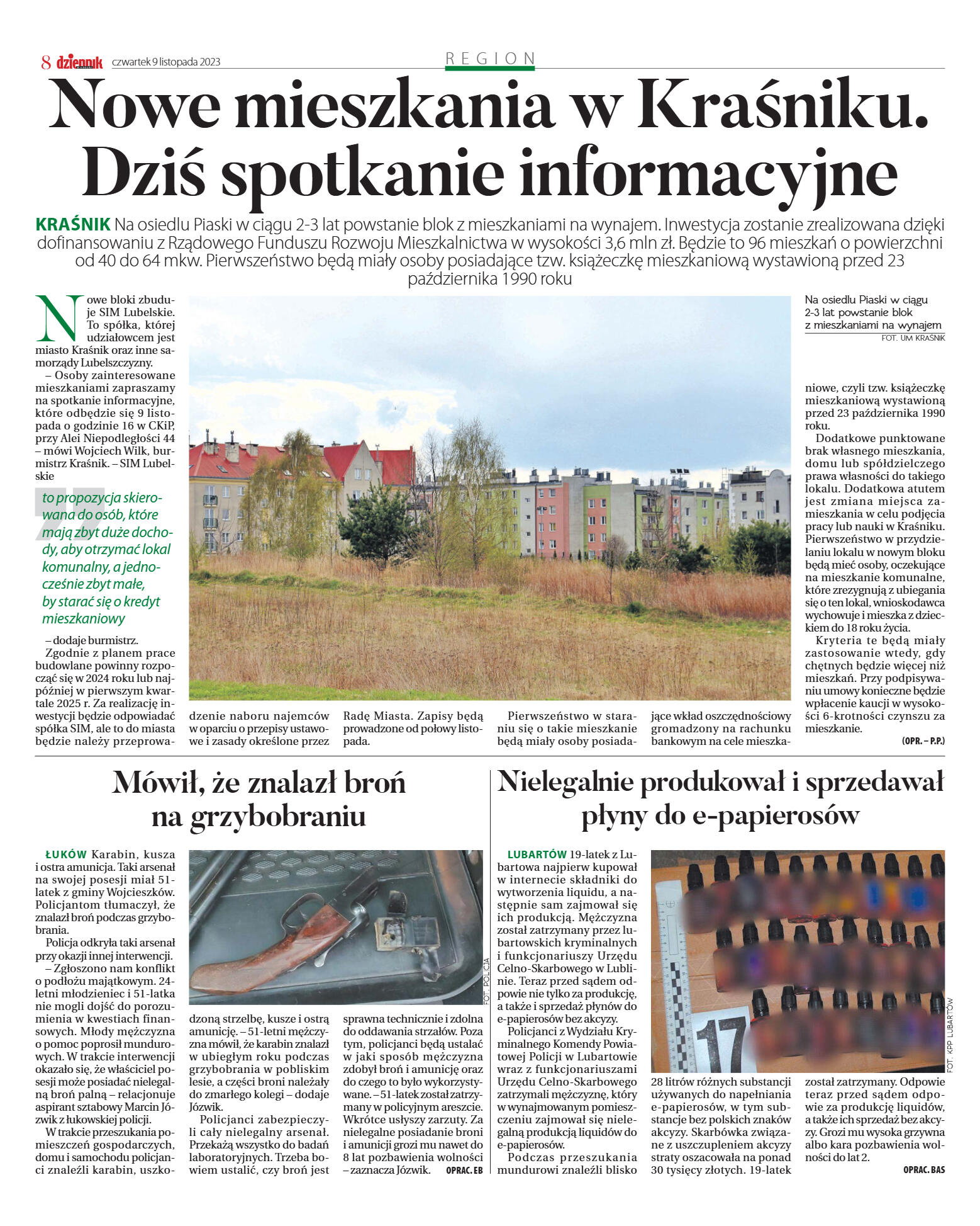 Wydanie główne - strona 8