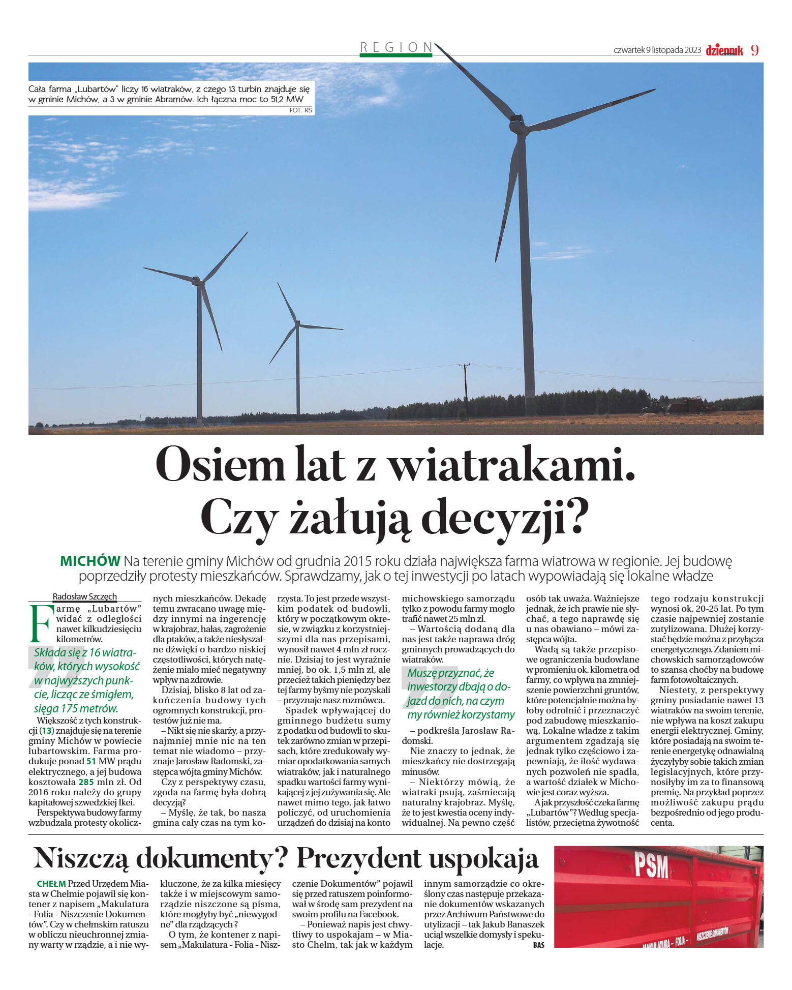 Wydanie główne - strona 9