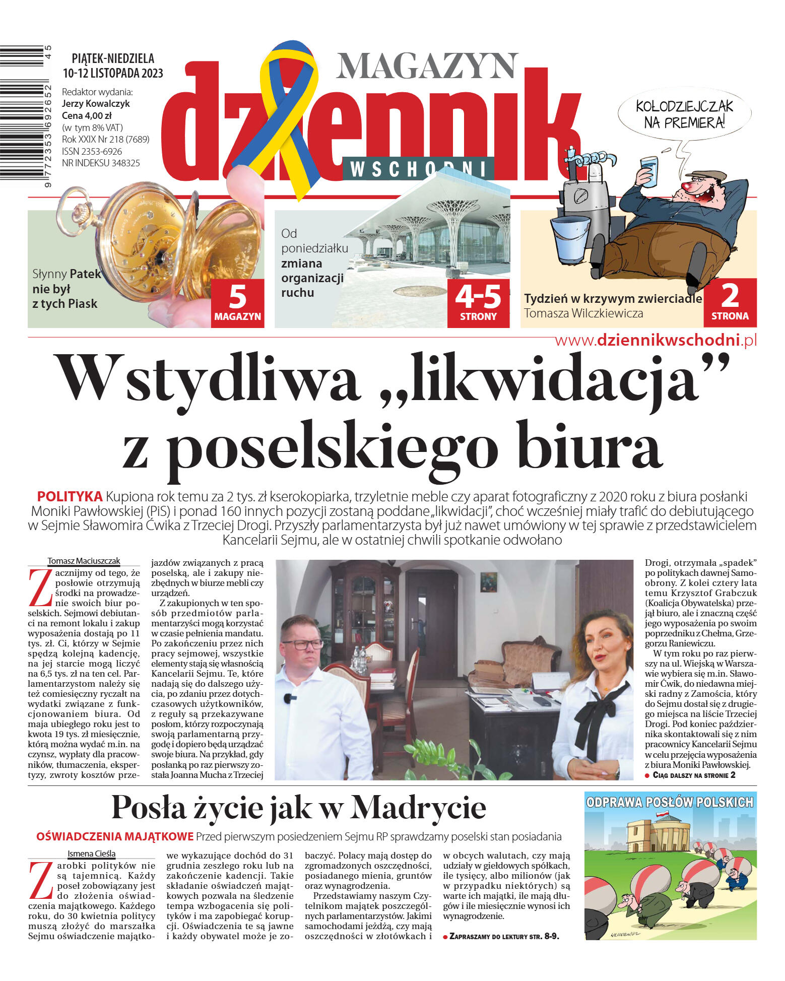 Wydanie główne - strona 1