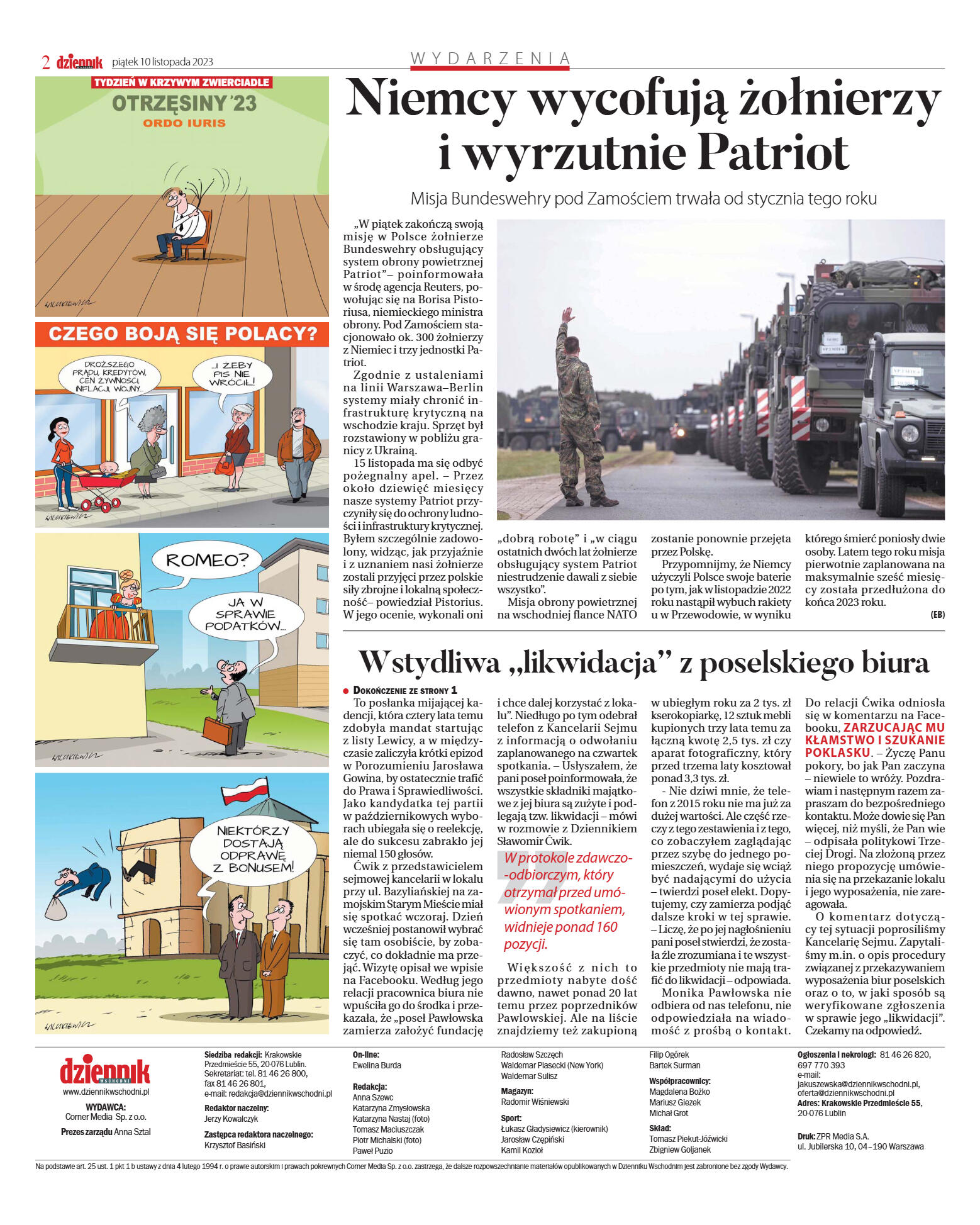 Wydanie główne - strona 2