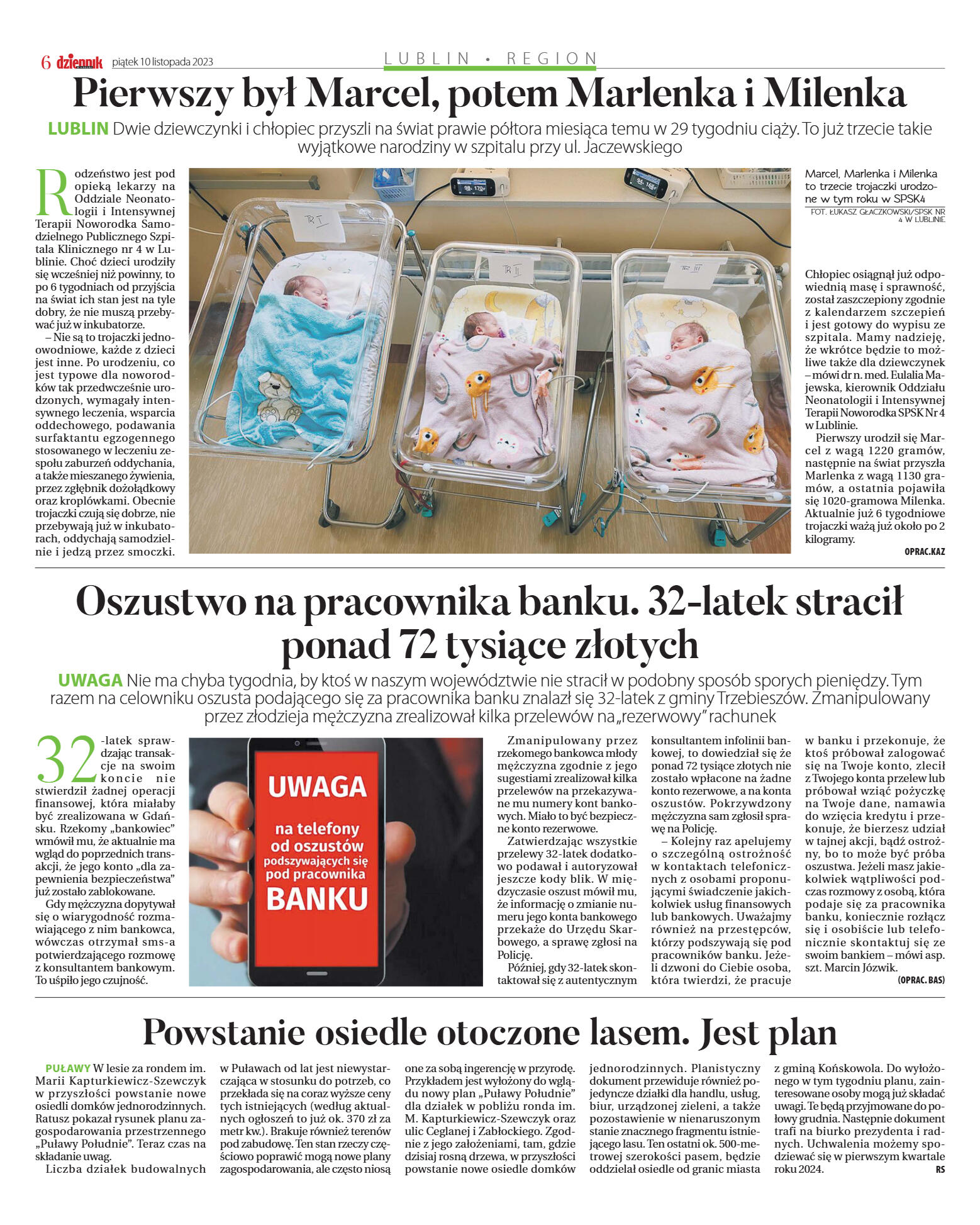 Wydanie główne - strona 6