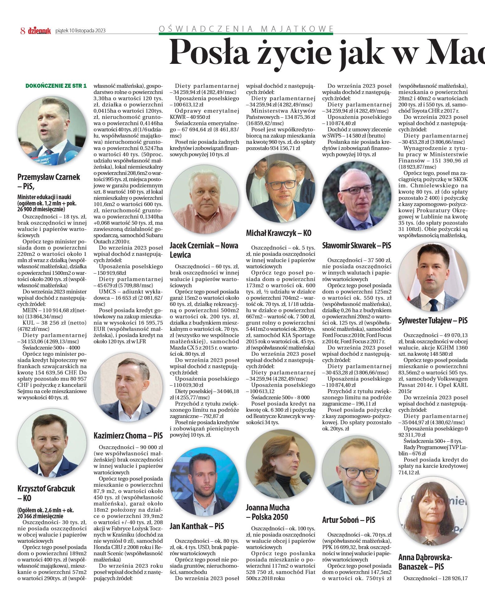 Wydanie główne - strona 8