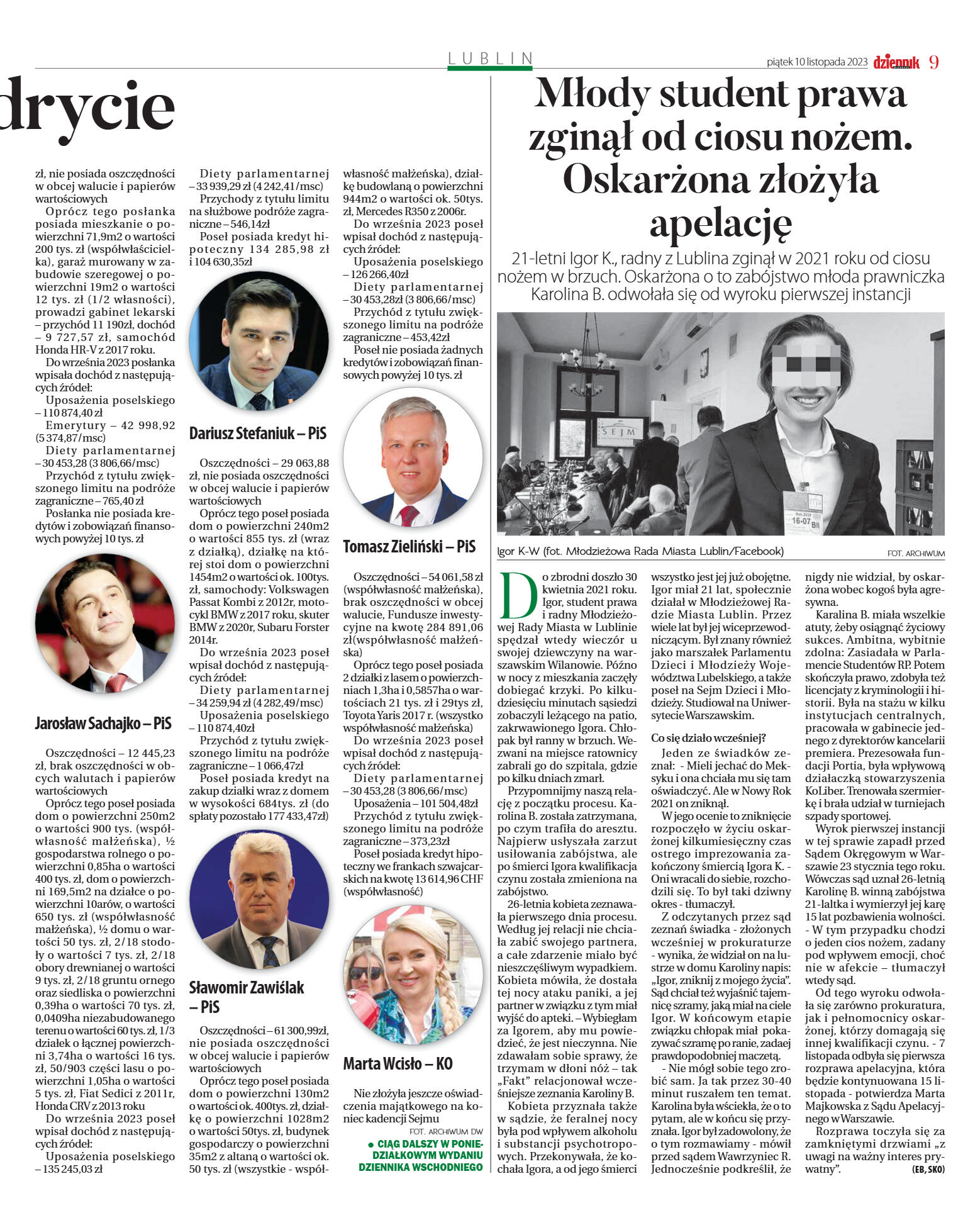 Wydanie główne - strona 9