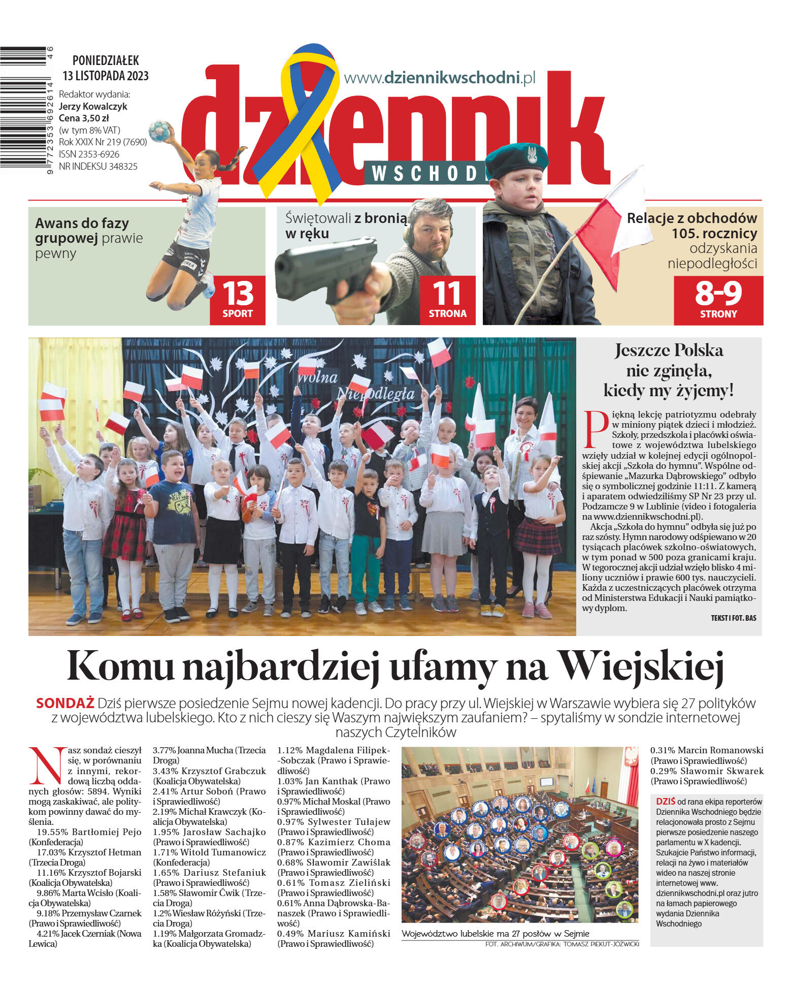 Wydanie główne - strona 1