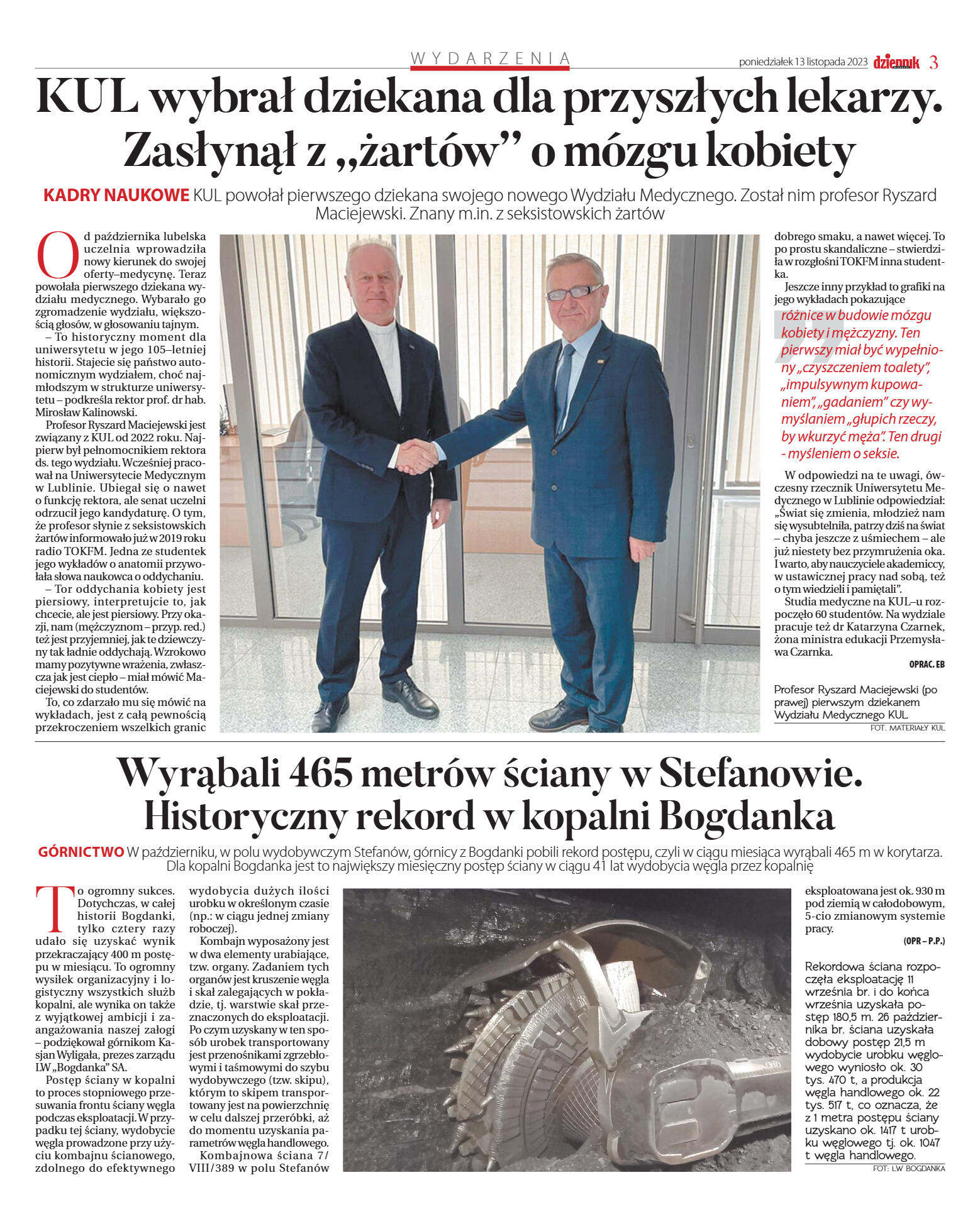 Wydanie główne - strona 3