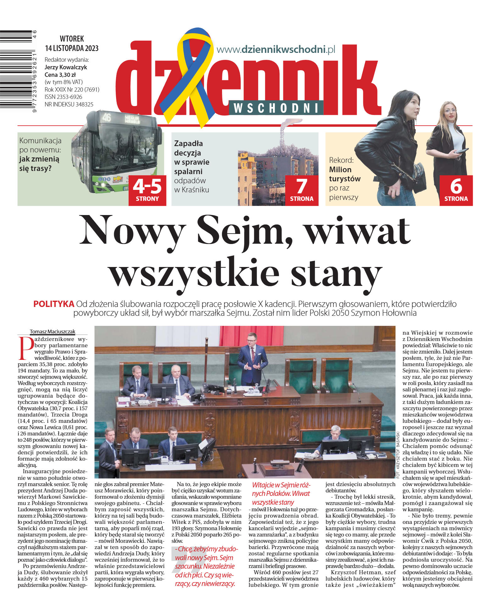 Wydanie główne - strona 1