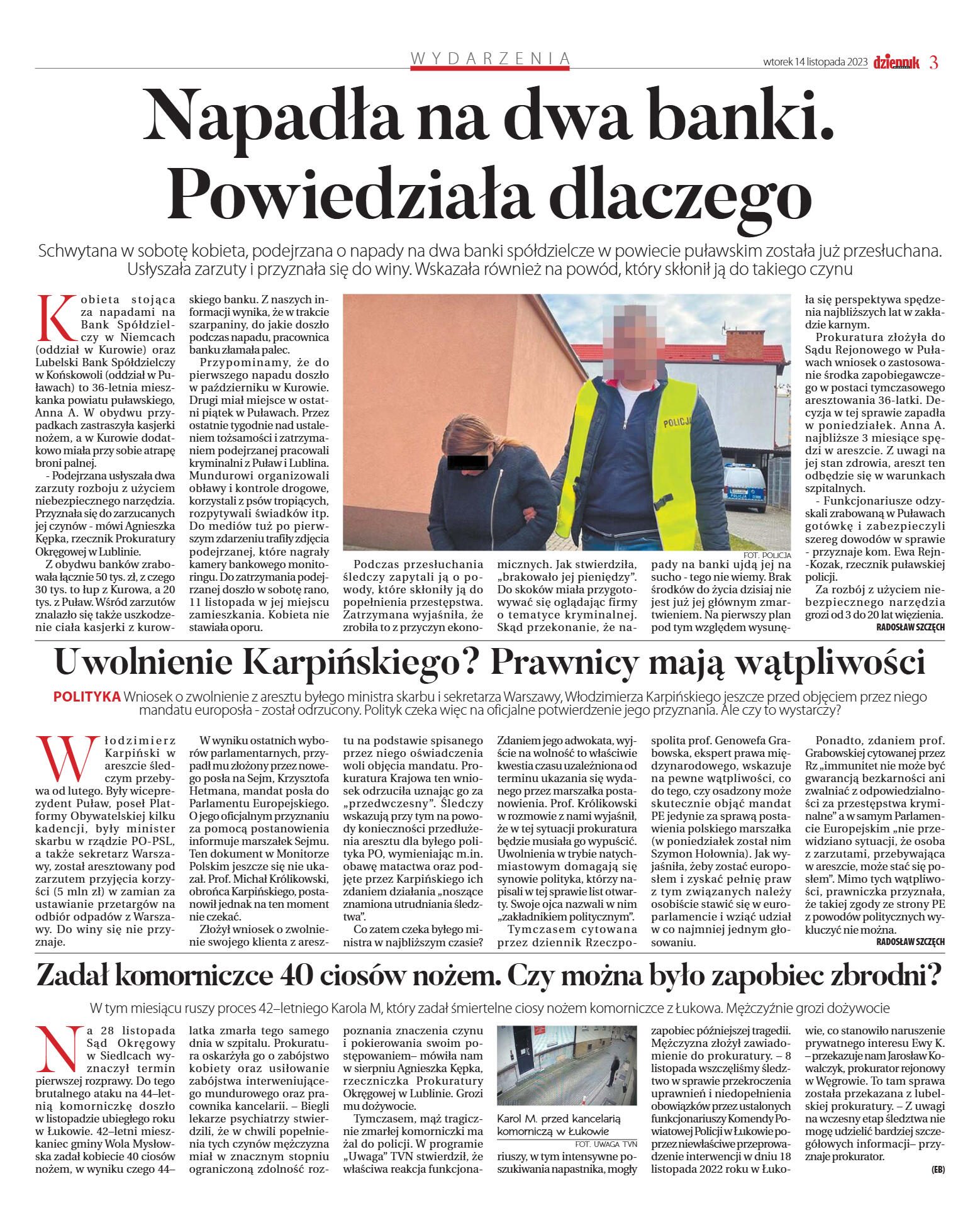 Wydanie główne - strona 3