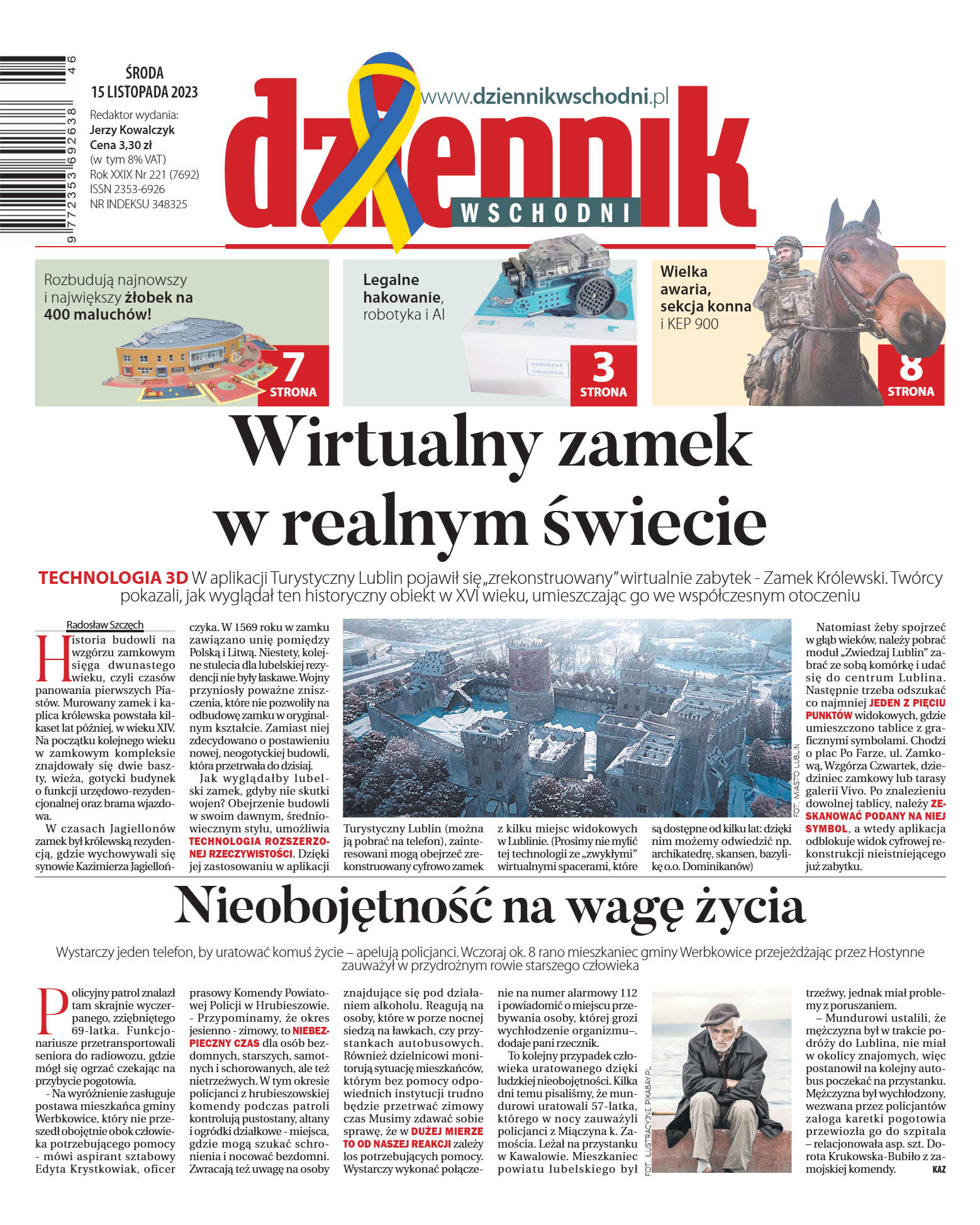 Wydanie główne - strona 1