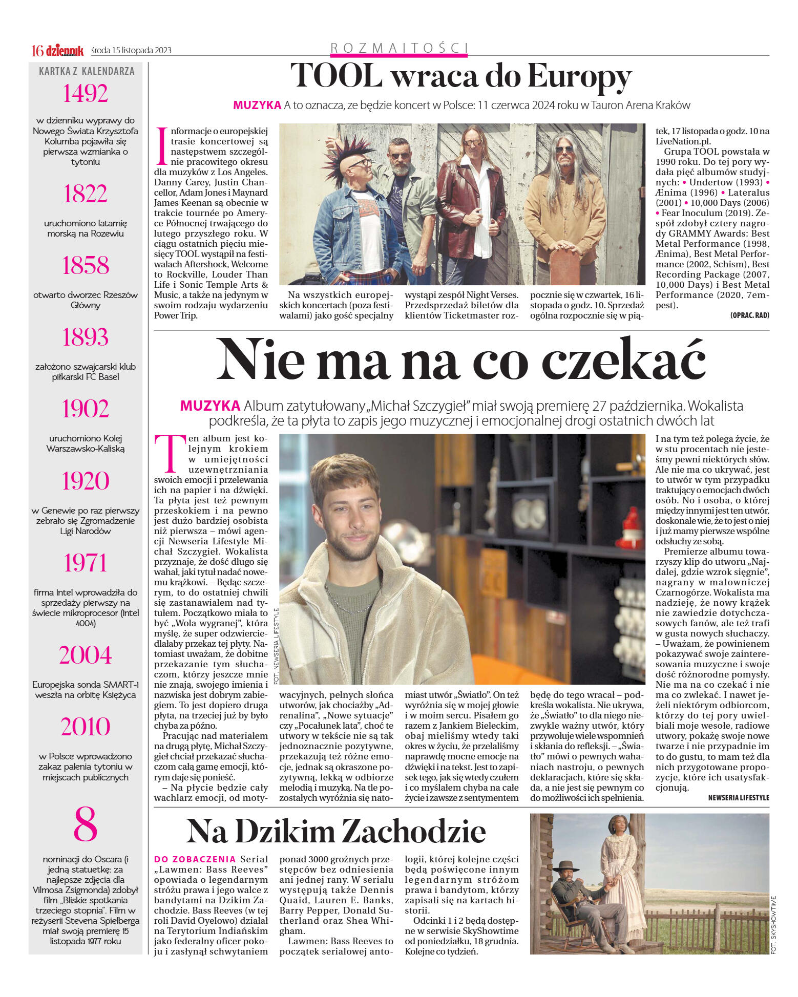 Wydanie główne - strona 16