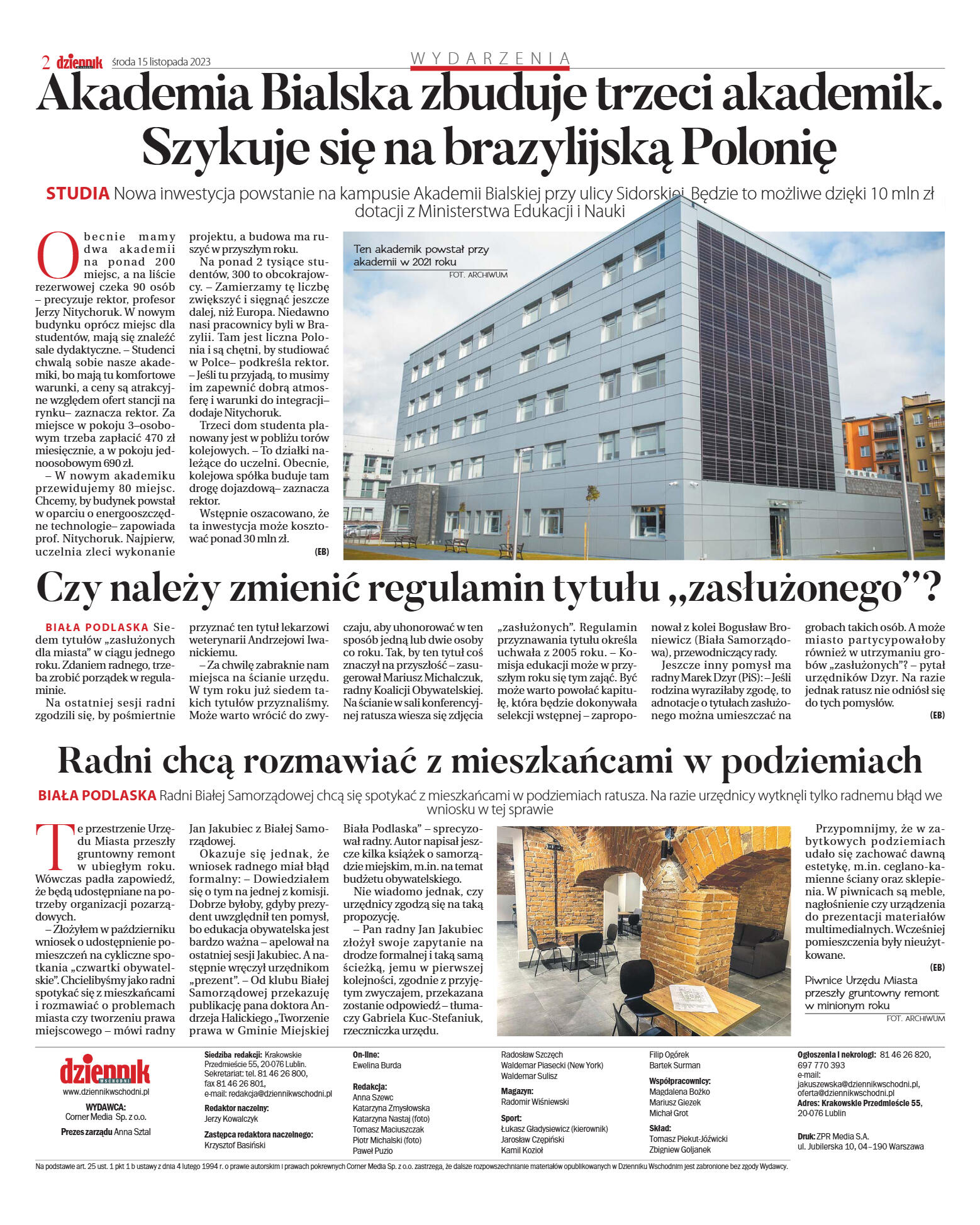 Wydanie główne - strona 2