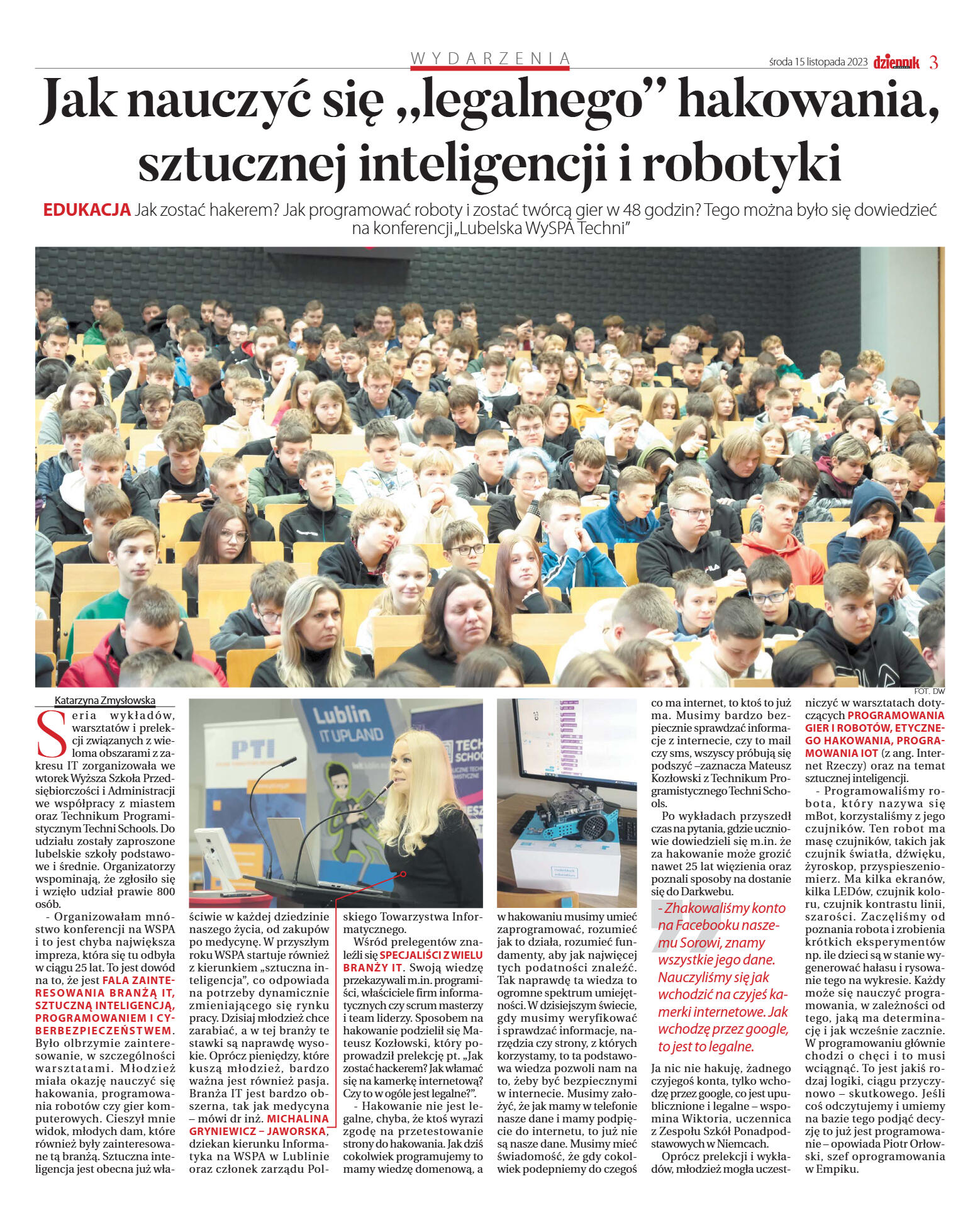 Wydanie główne - strona 3