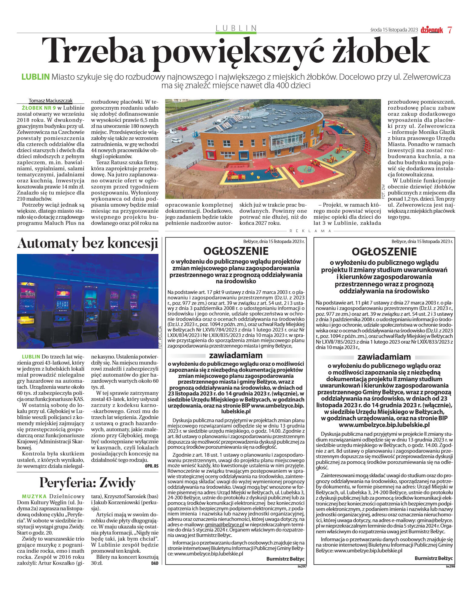 Wydanie główne - strona 7