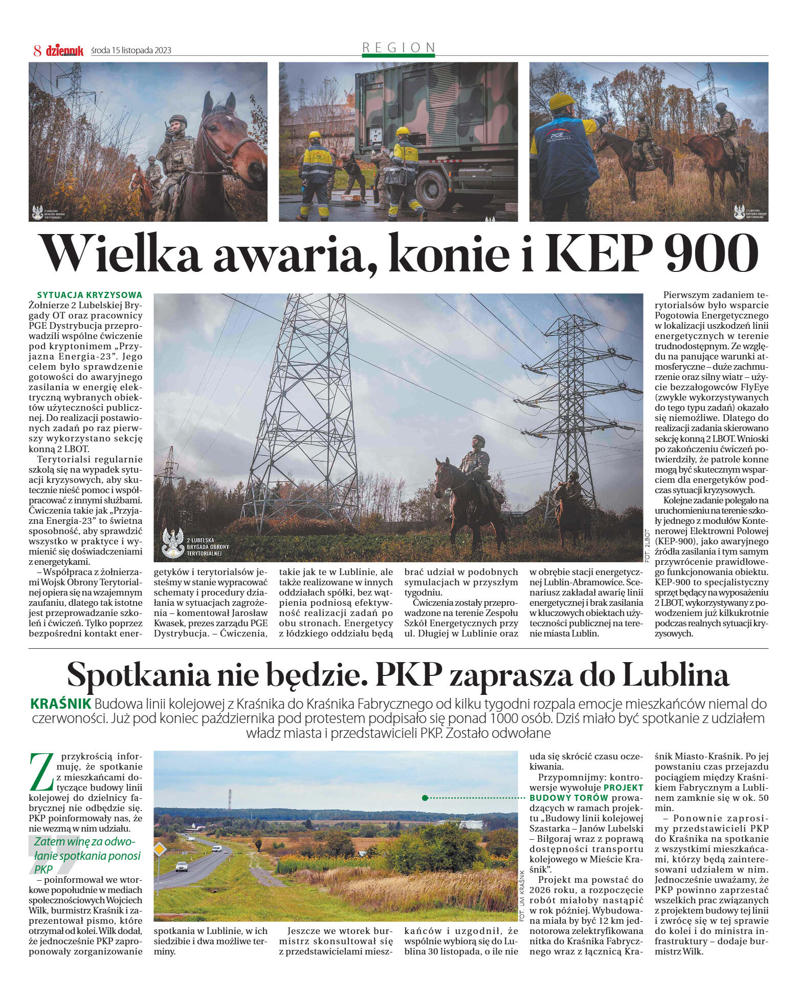 Wydanie główne - strona 8