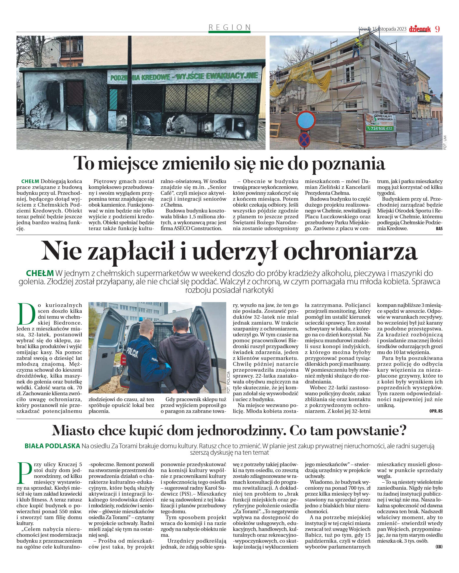 Wydanie główne - strona 9