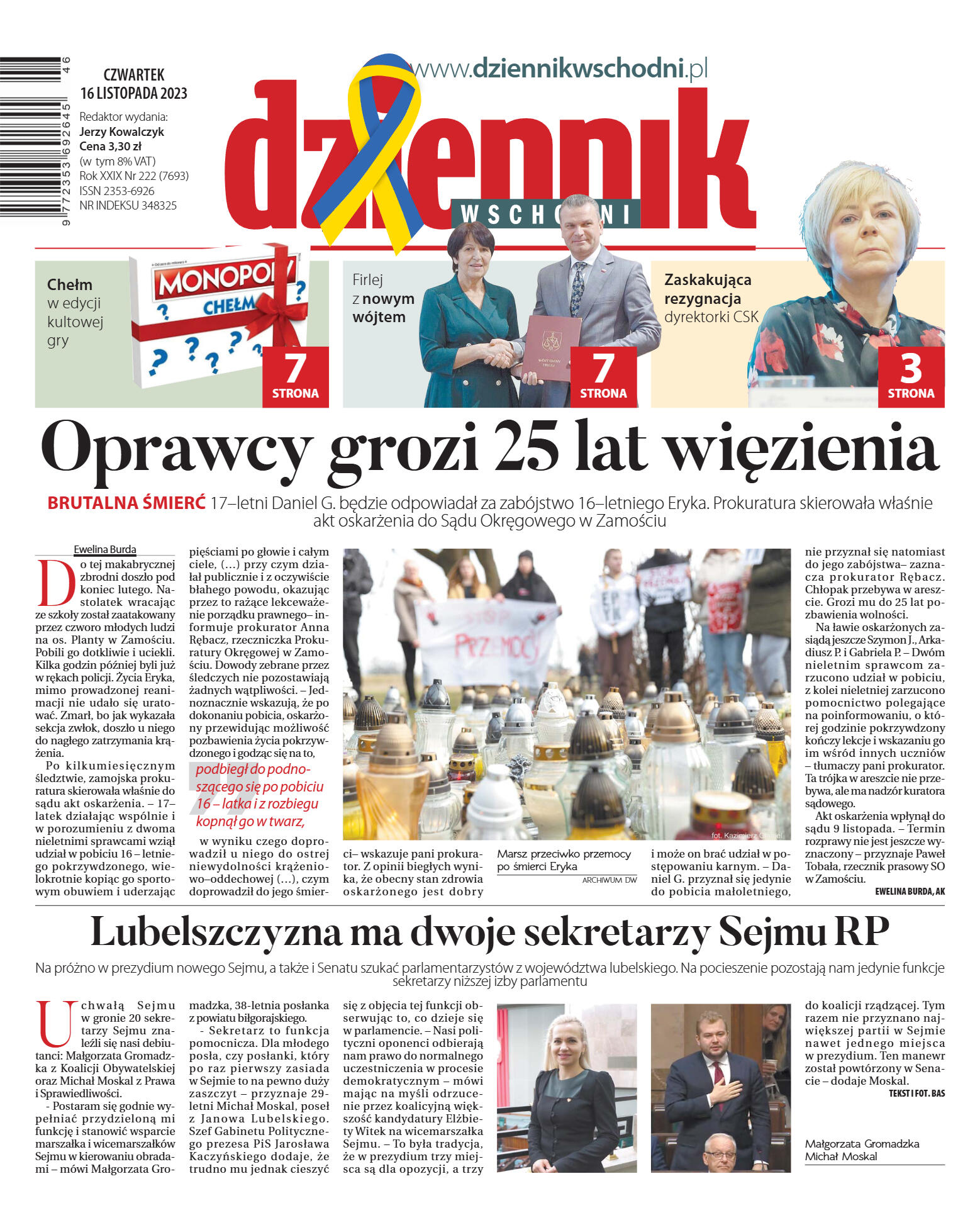 Wydanie główne - strona 1