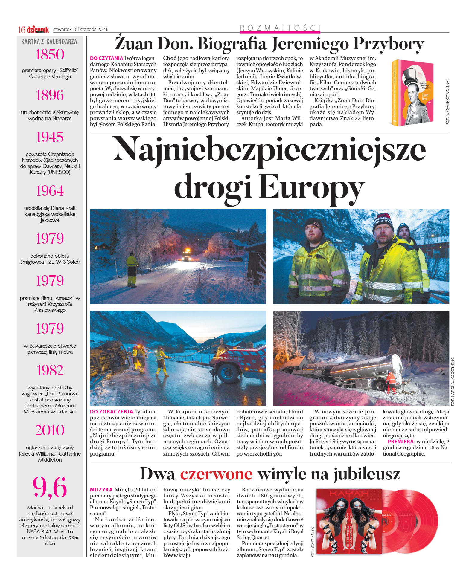 Wydanie główne - strona 16