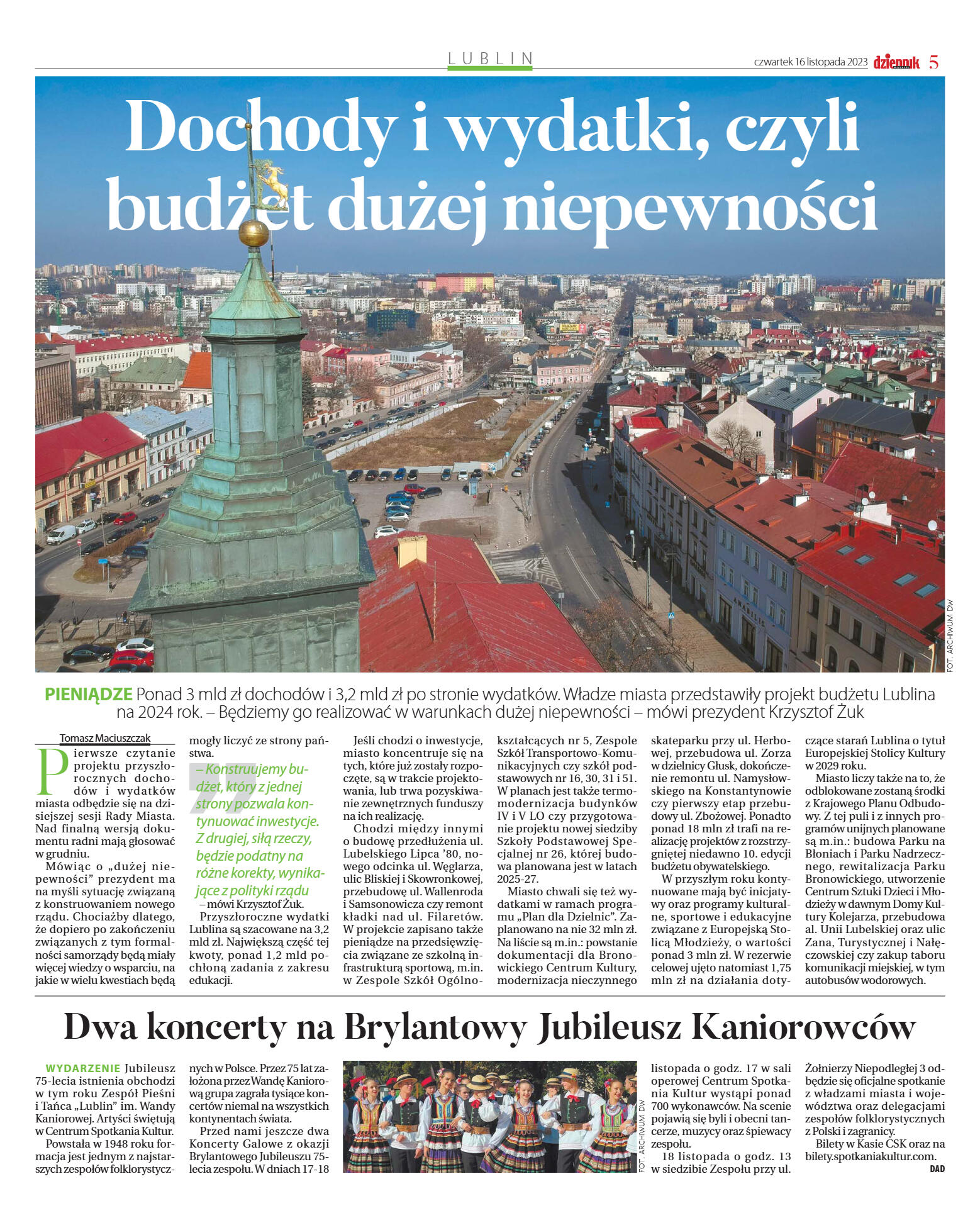 Wydanie główne - strona 5