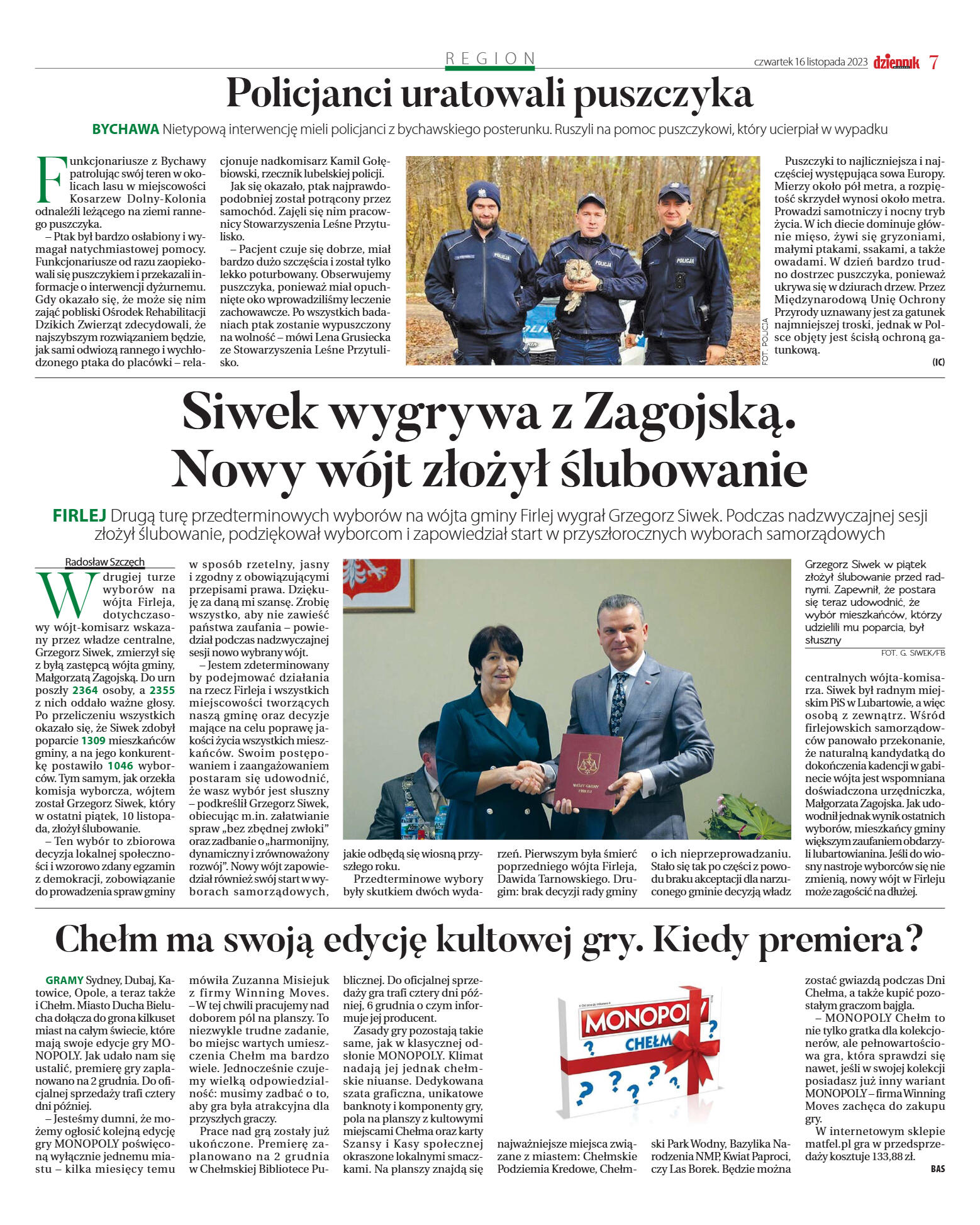 Wydanie główne - strona 7