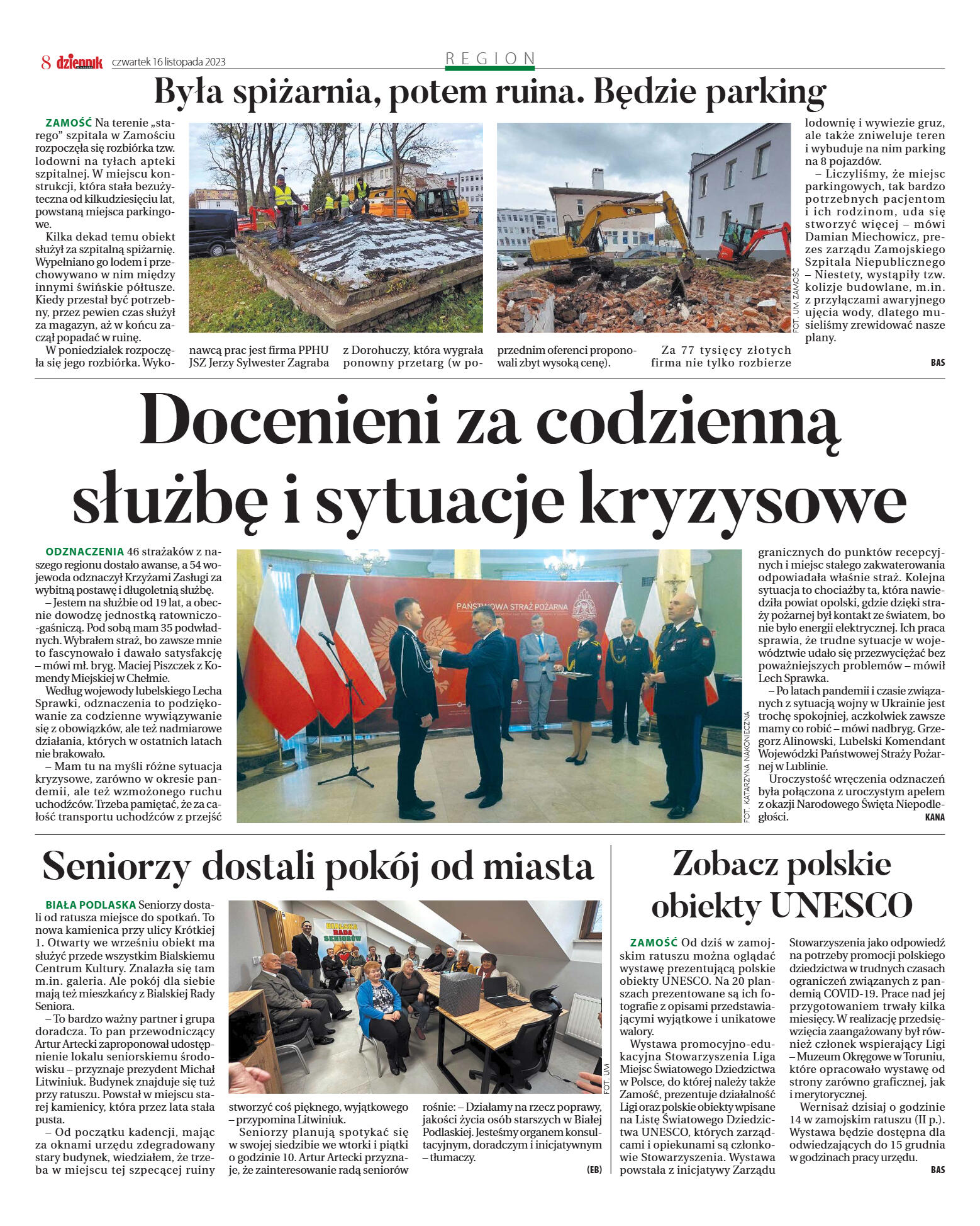 Wydanie główne - strona 8