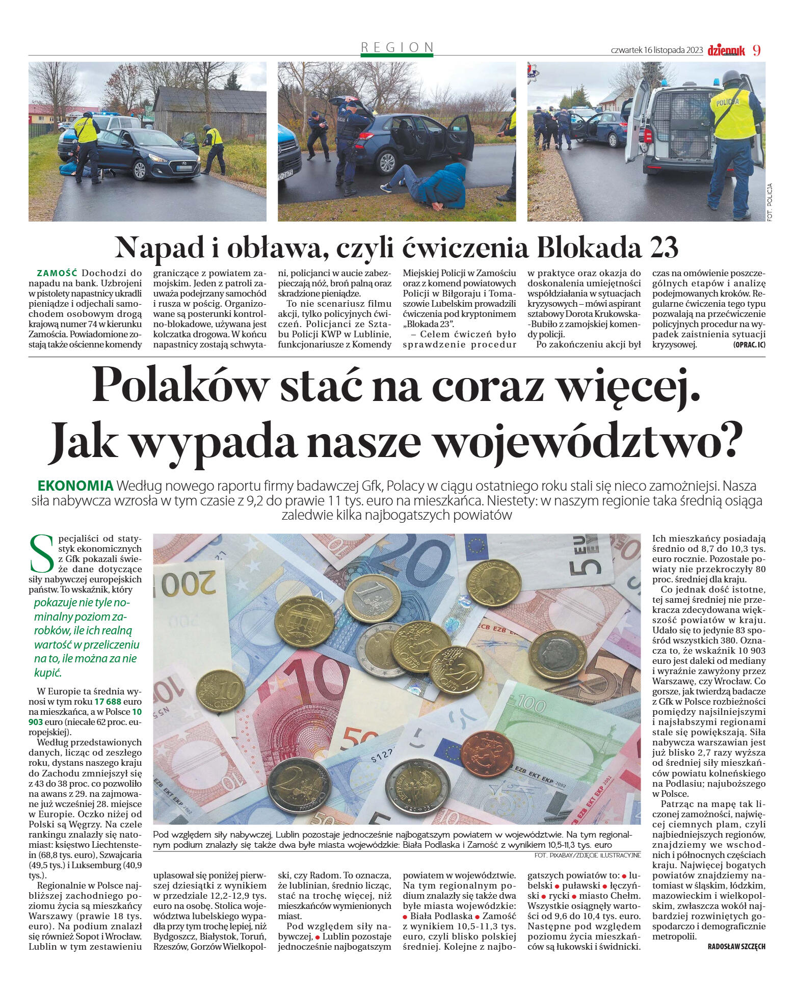 Wydanie główne - strona 9