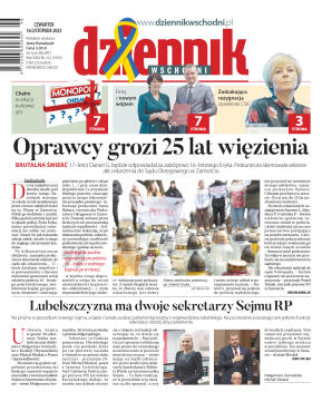 Wydanie główne - strona 1