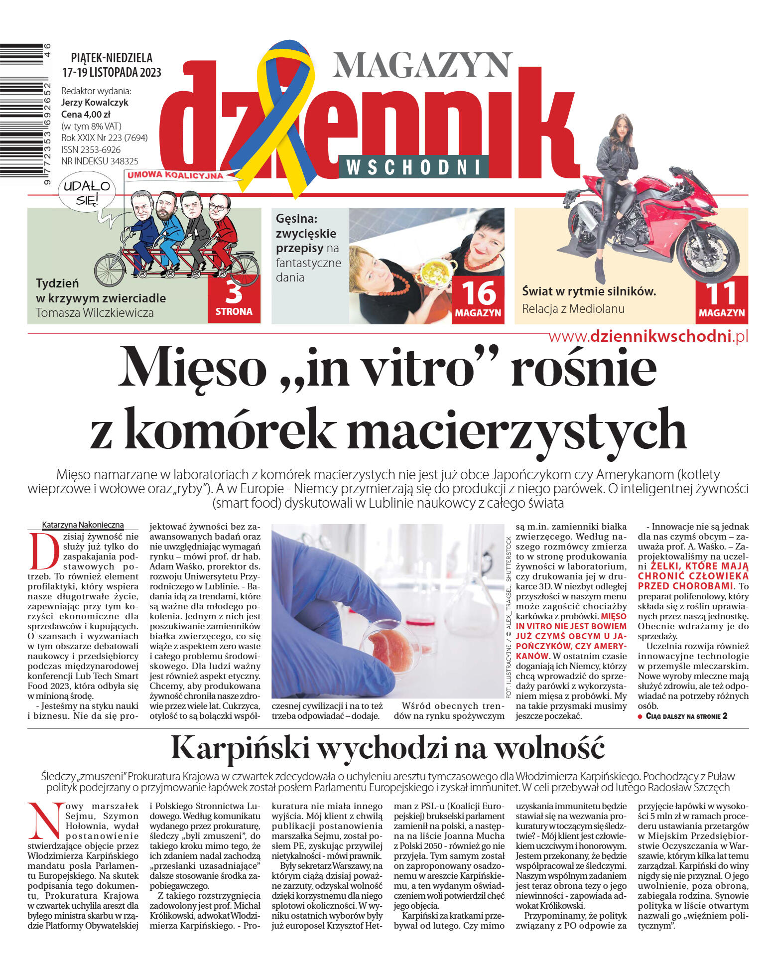 Wydanie główne - strona 1