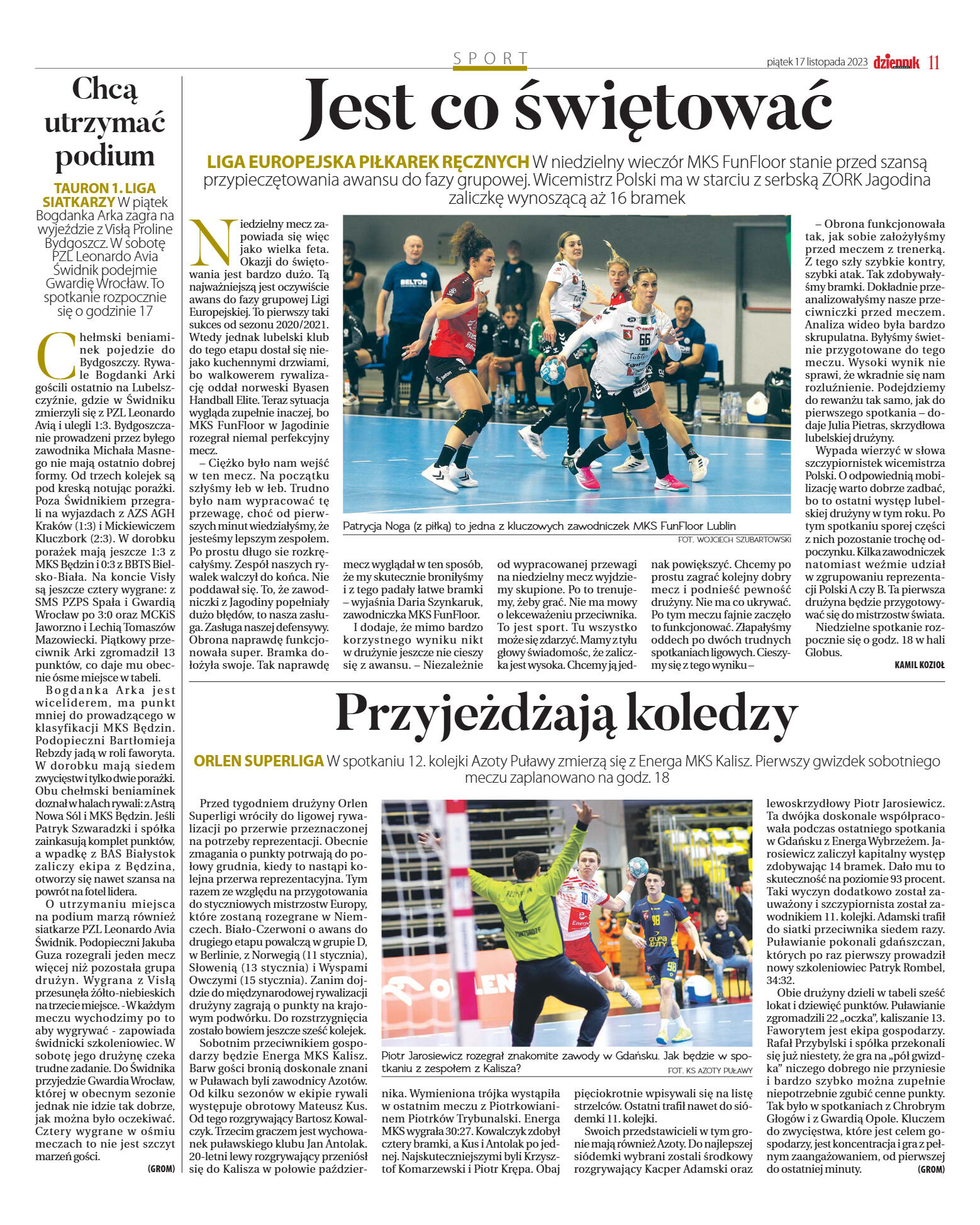 Wydanie główne - strona 11