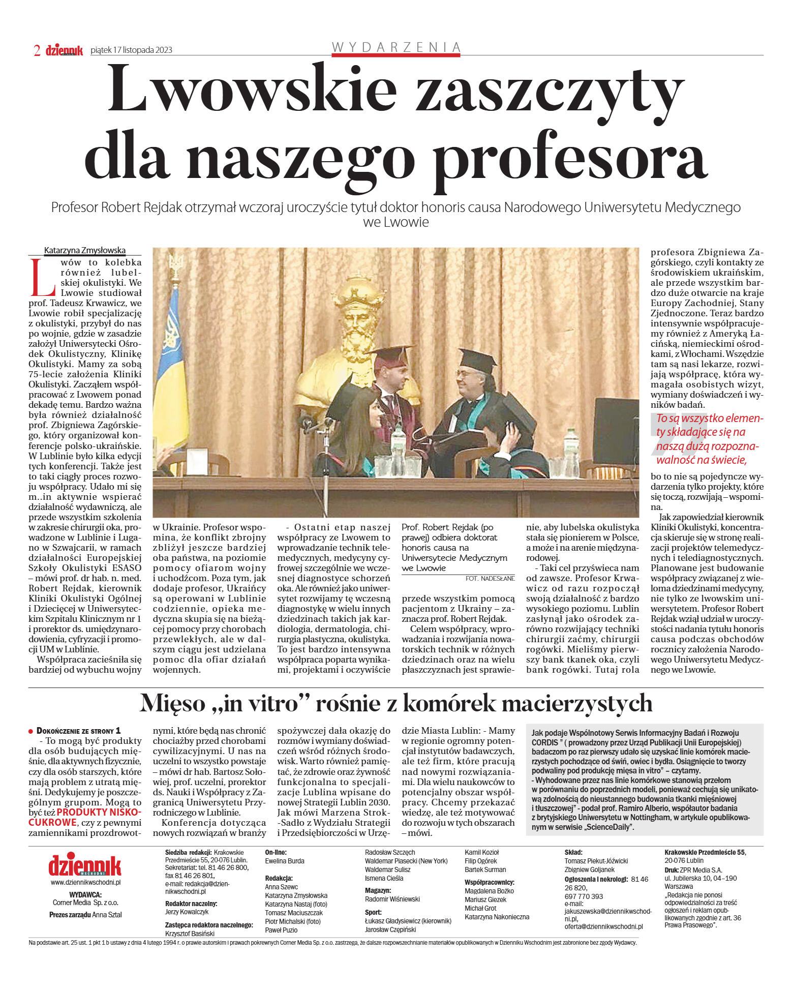 Wydanie główne - strona 2