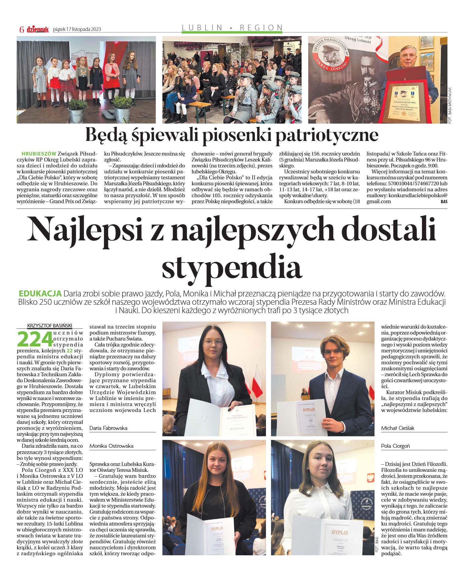 Wydanie główne - strona 6