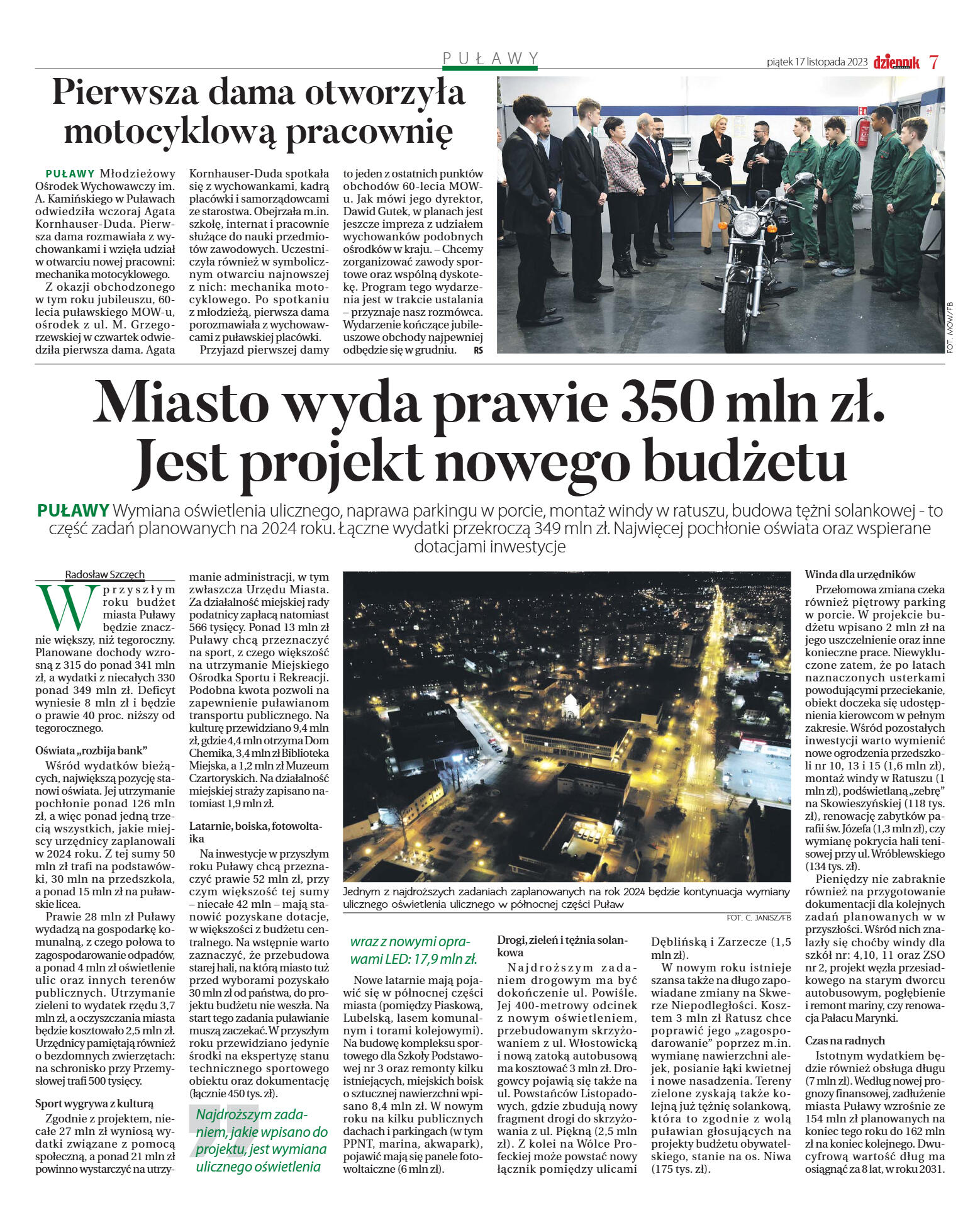 Wydanie główne - strona 7