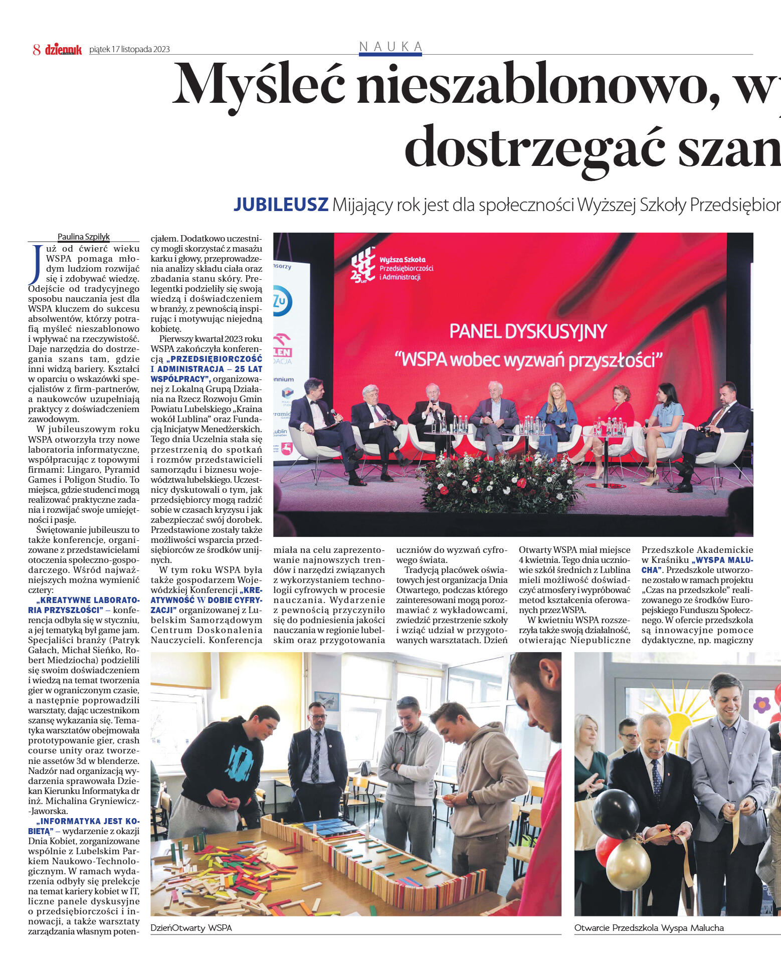 Wydanie główne - strona 8