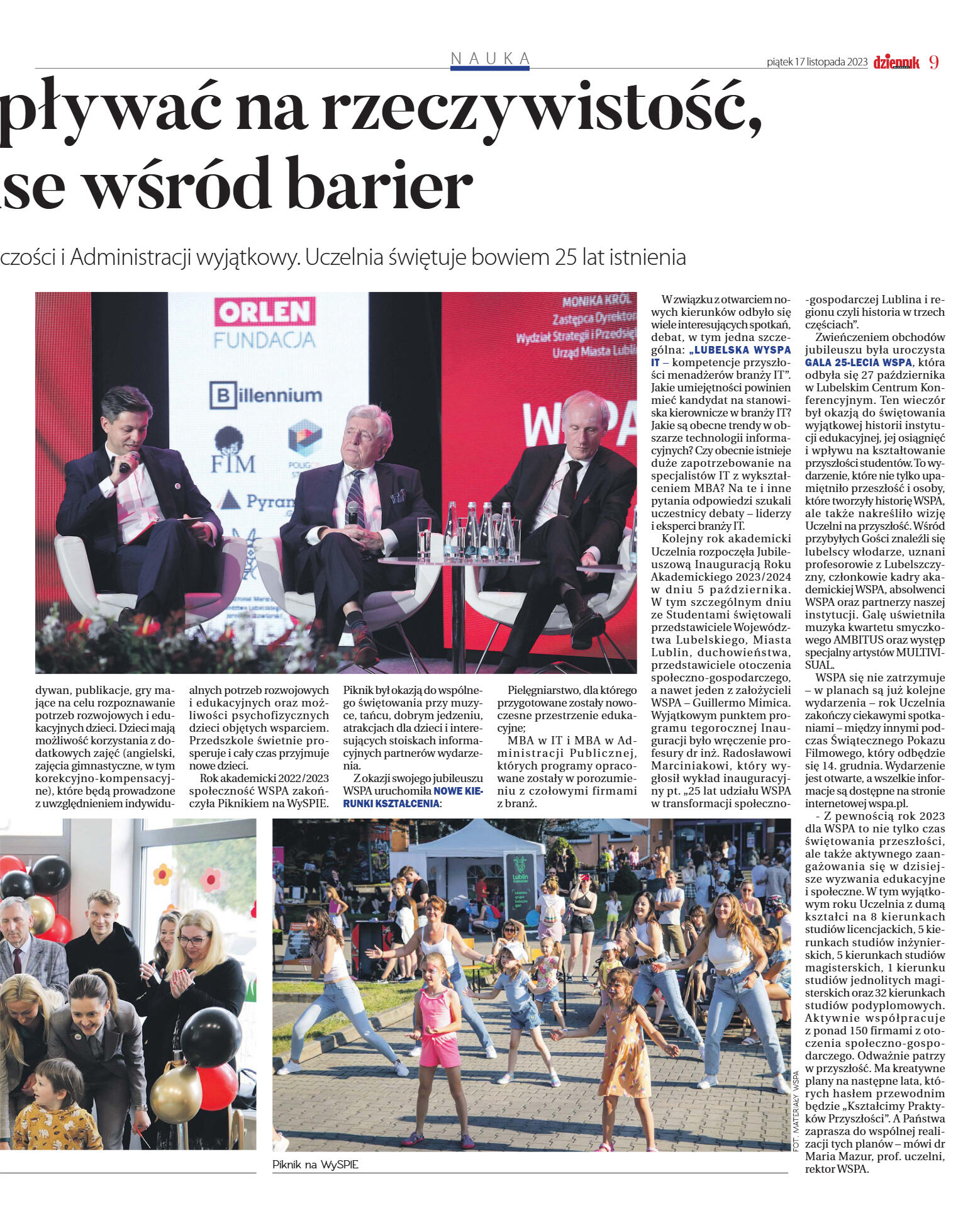 Wydanie główne - strona 9