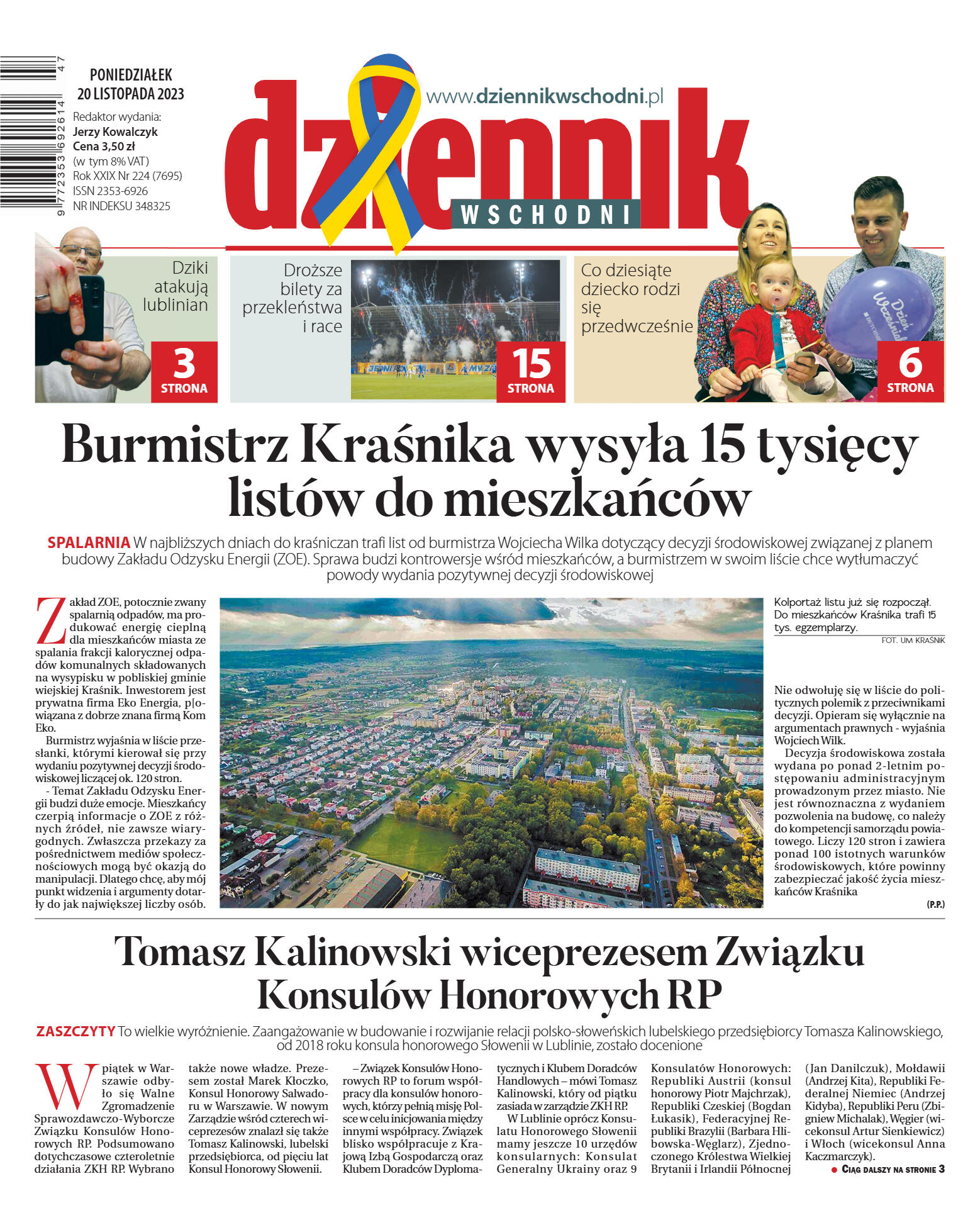 Wydanie główne - strona 1